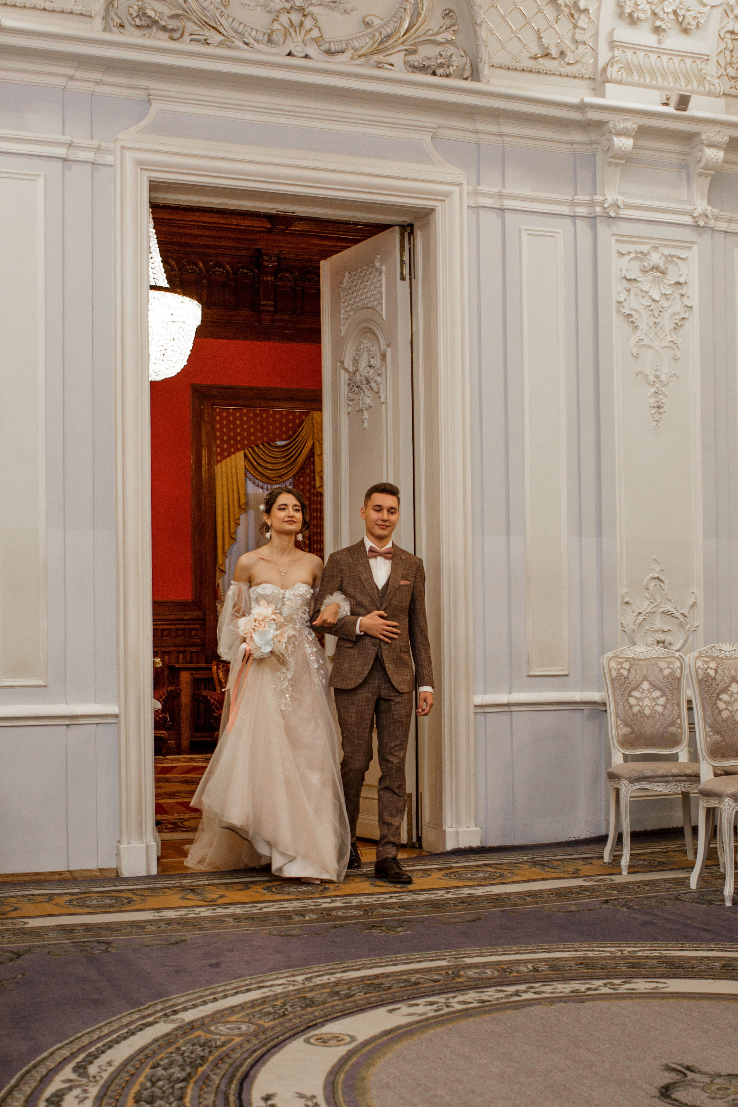 Свадебная фотосессия в Санкт-Петербурге. Свадебный фотограф Кирилл Белый