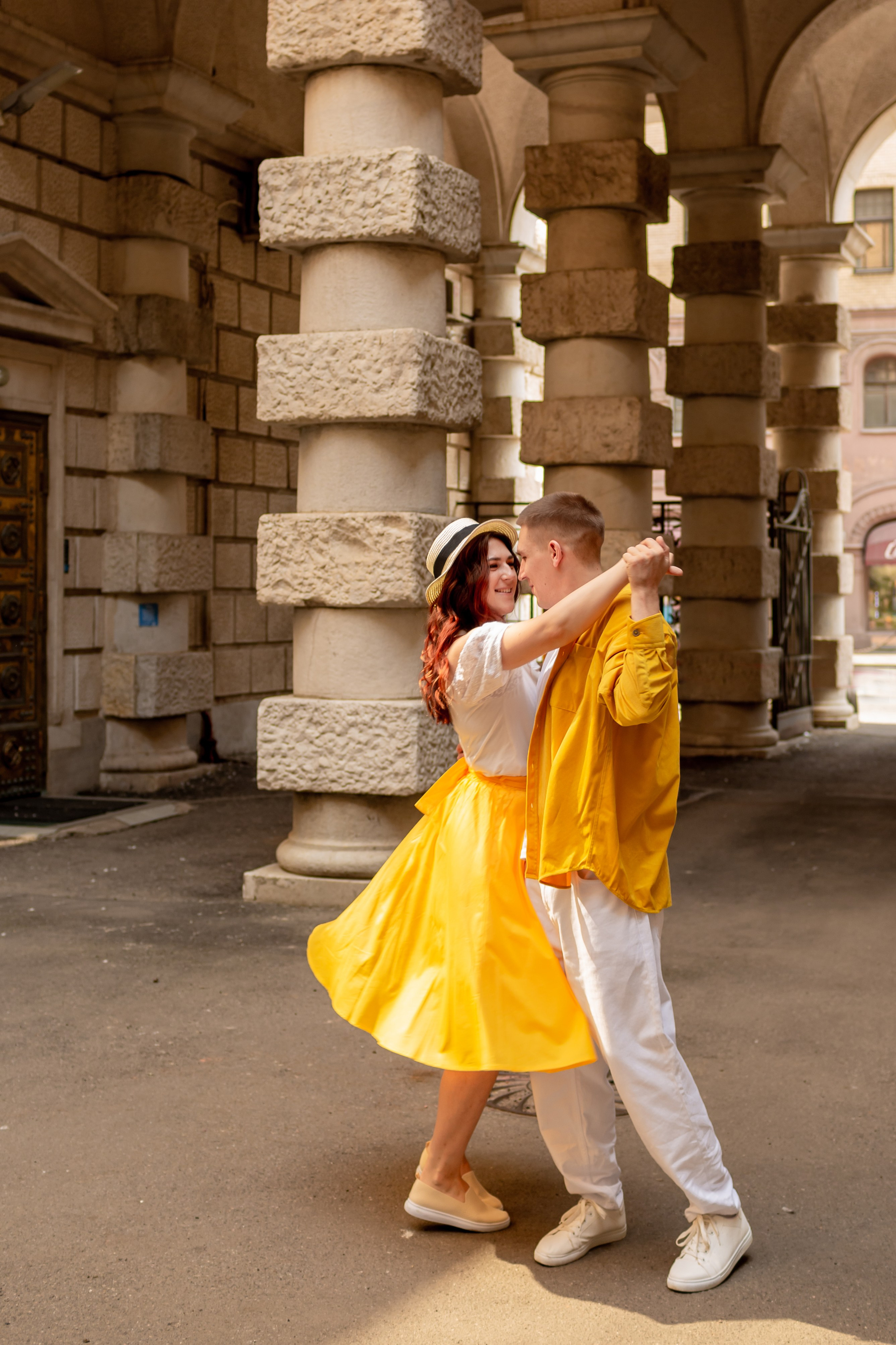 Фотопрогулка в Санкт-Петербурге. Свадебный фотограф Кирилл Белый