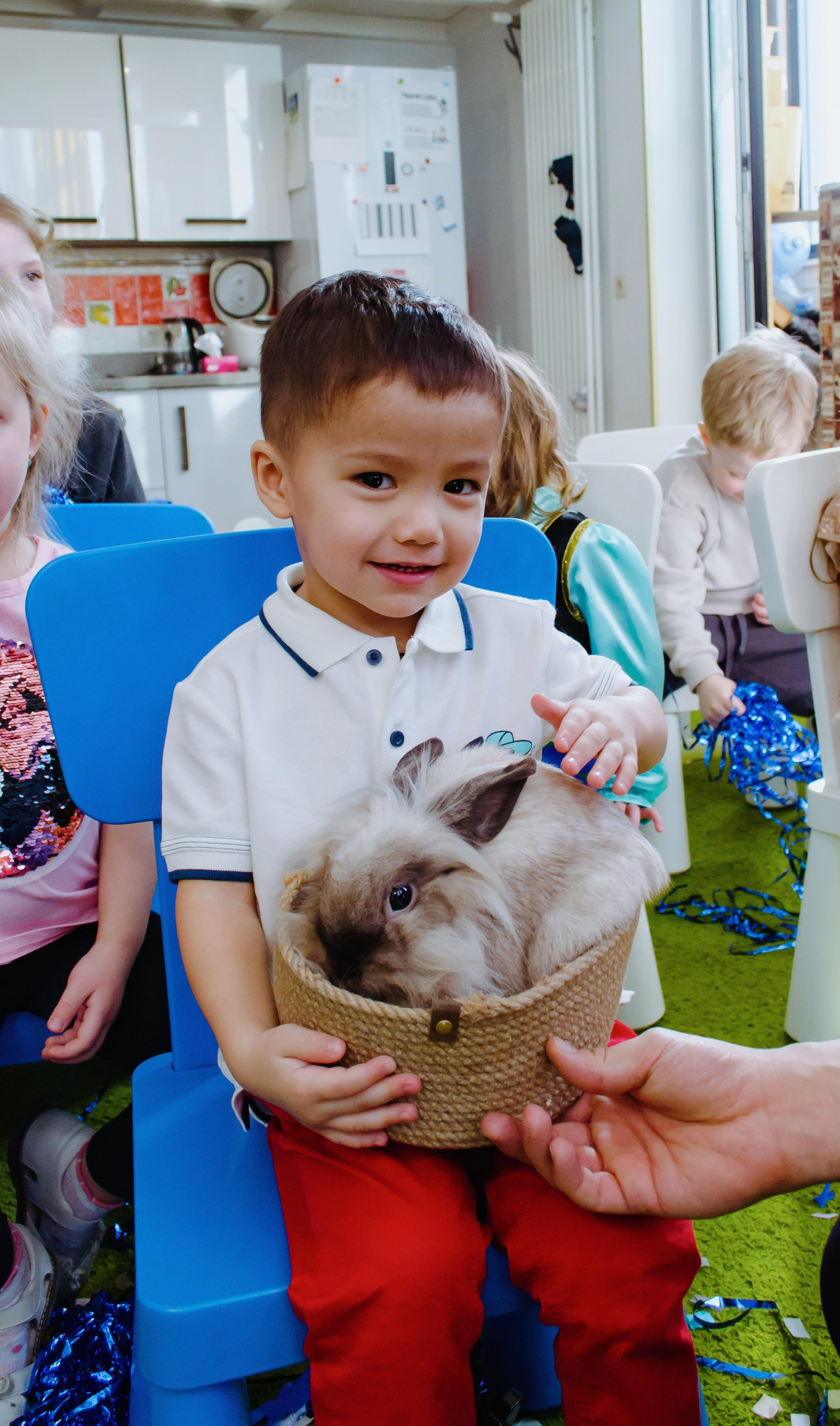 Садик Смайл Фиш жк сердце столицы Smile Fish. Главная