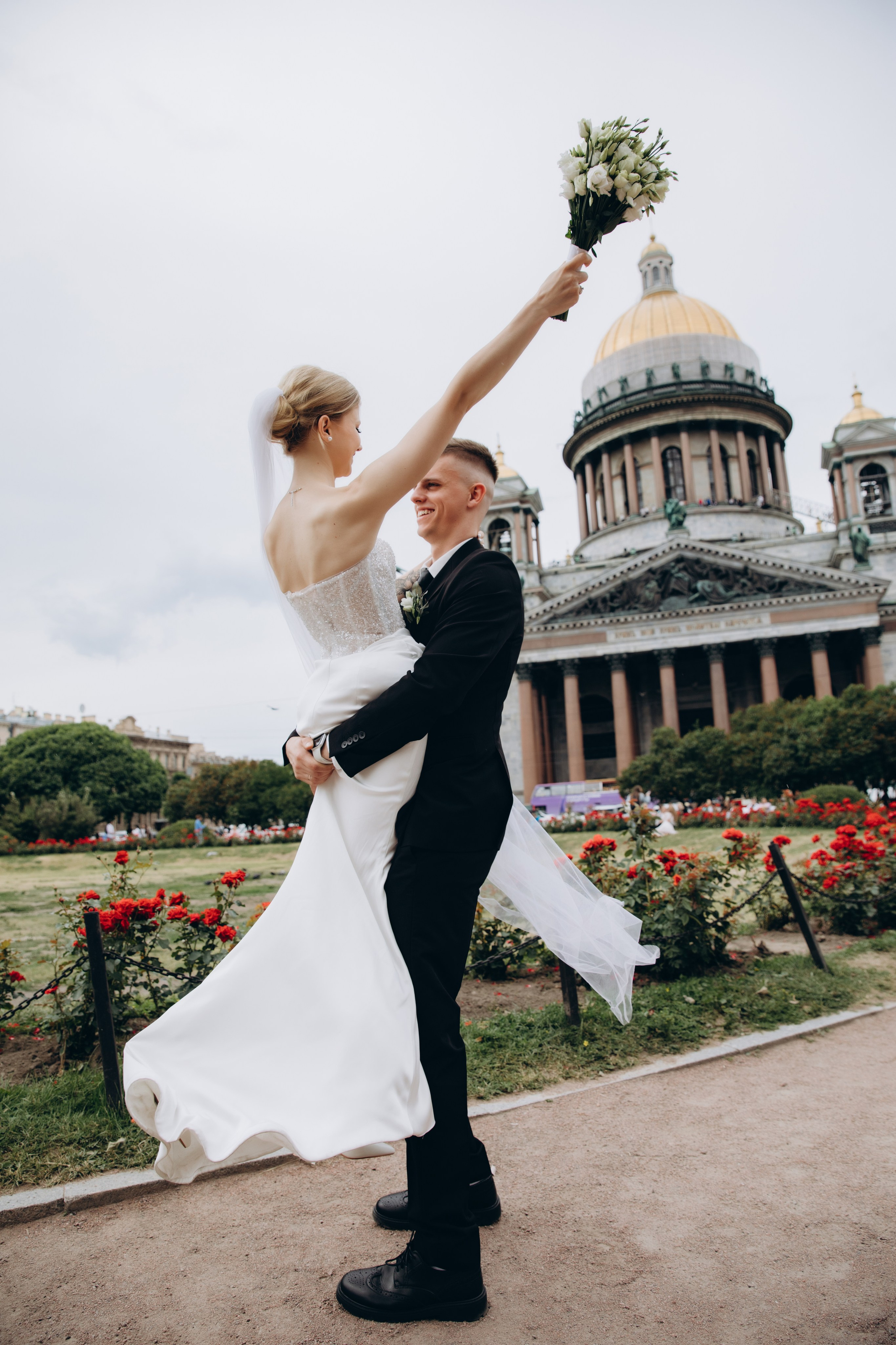 Максим и Любовь. Фотограф Диана Катинская