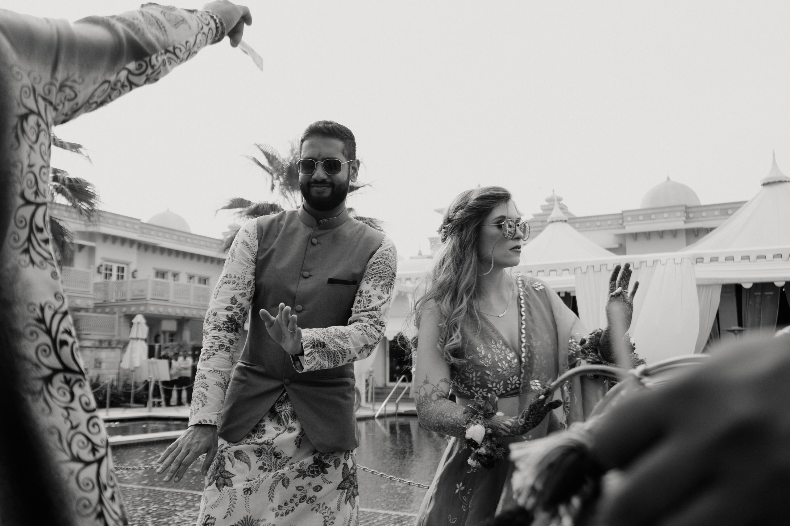 Эмма и Нир. Фотограф в Москве — Елена Якушина