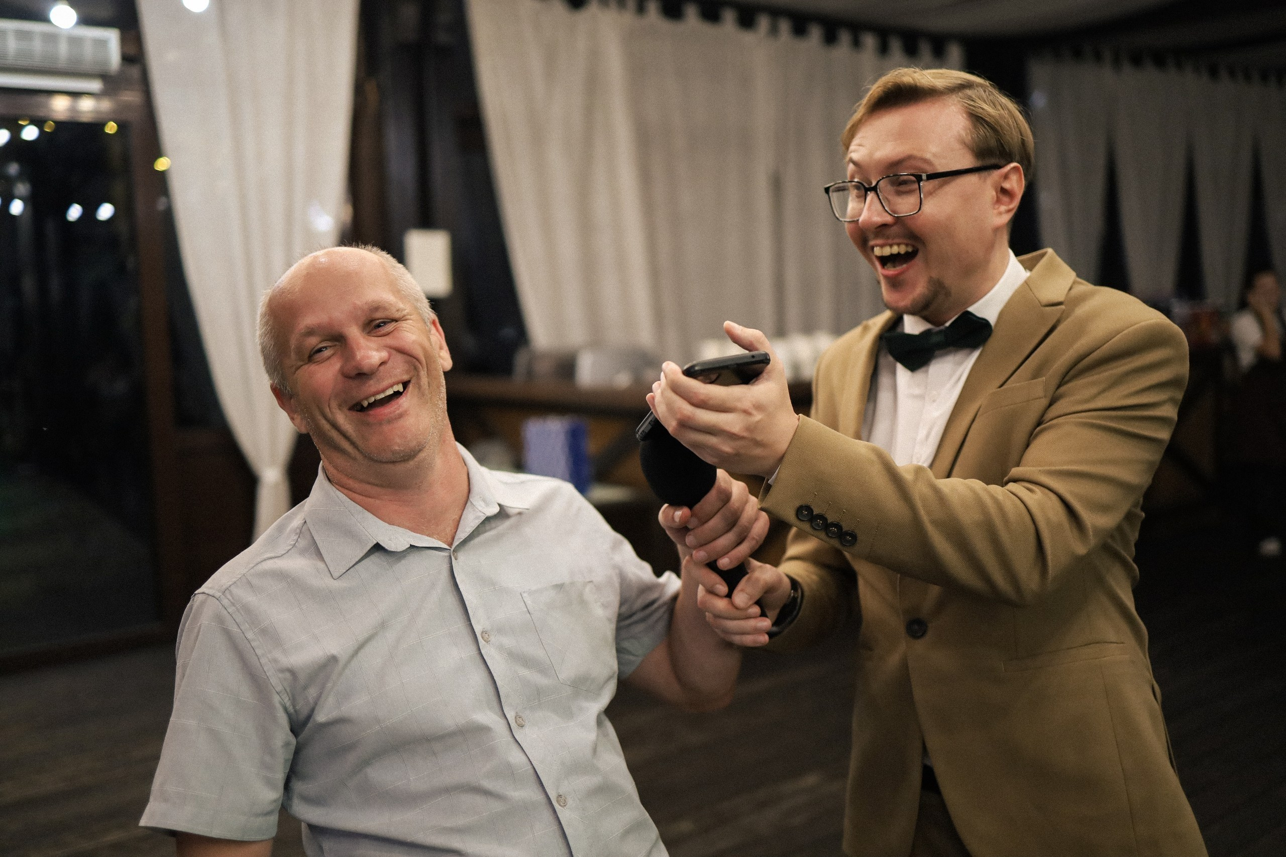 Свадебные банкеты. Ведущий на свадьбу и корпоратив Москва и Московская область Андрей Рулевой