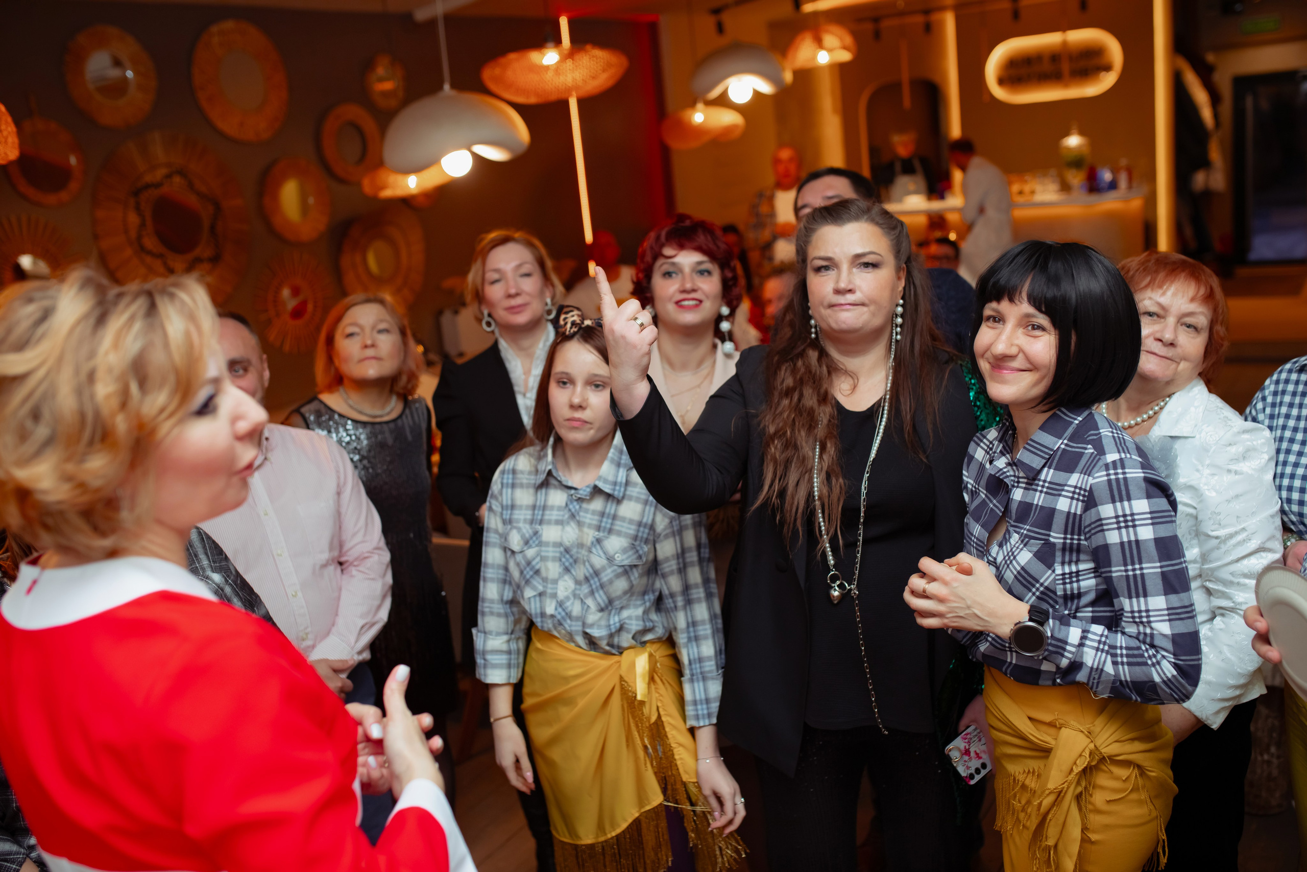 Юбилей Анны в стиле Гайдая. Семейный и детский фотограф в Москве Дорогова Екатерина