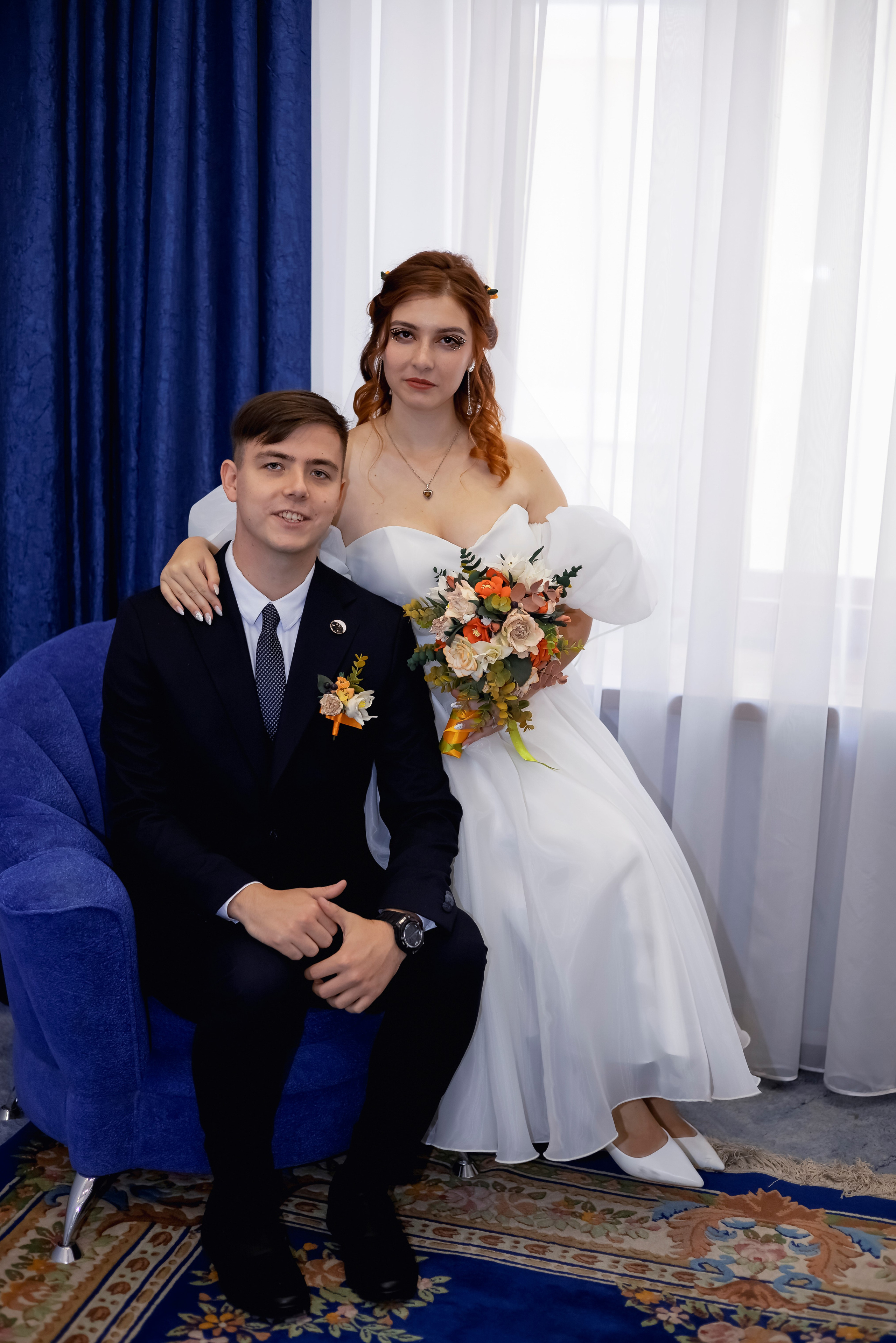 ИЛЬЯ и АННА 01.10.2022 г. Фотограф Людмила Лебединская г. Краснодар (Приморско-Ахтарский р-он)