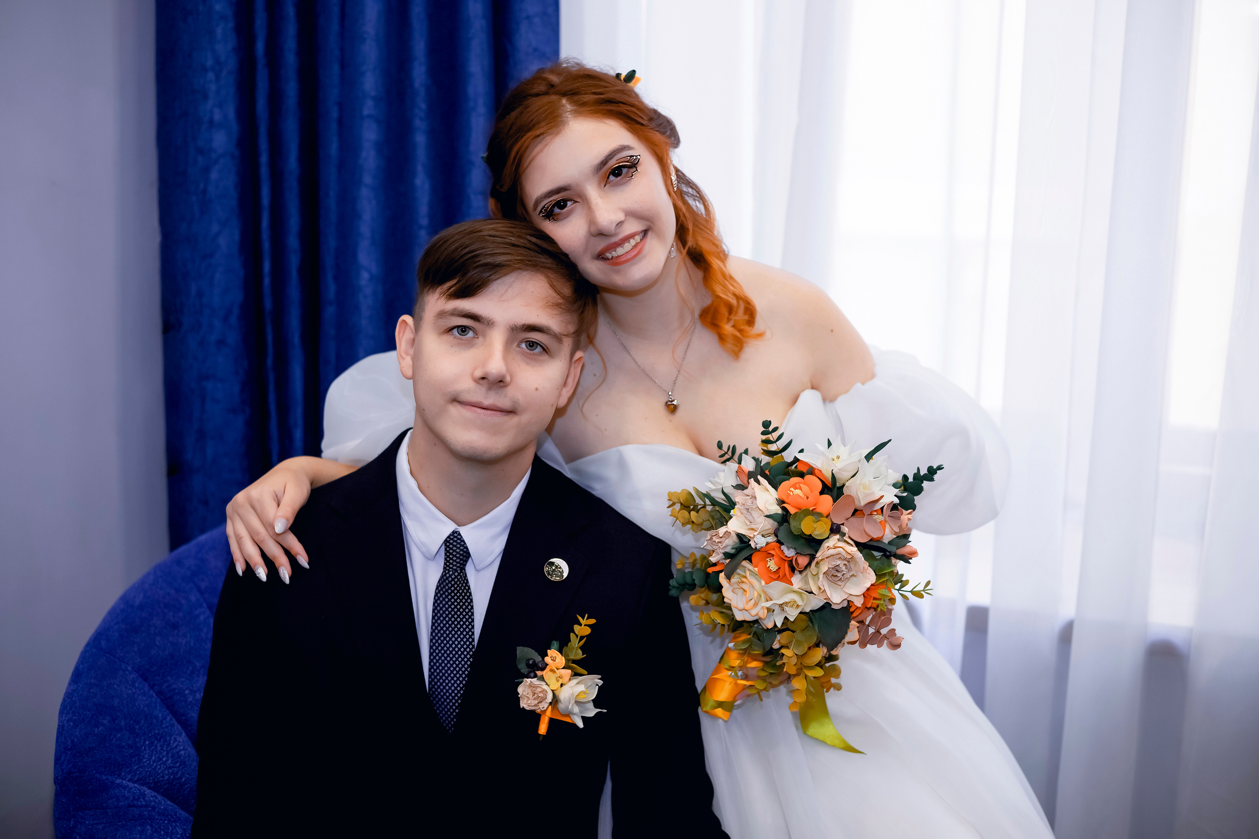 ИЛЬЯ и АННА 01.10.2022 г. Фотограф Людмила Лебединская г. Краснодар (Приморско-Ахтарский р-он)