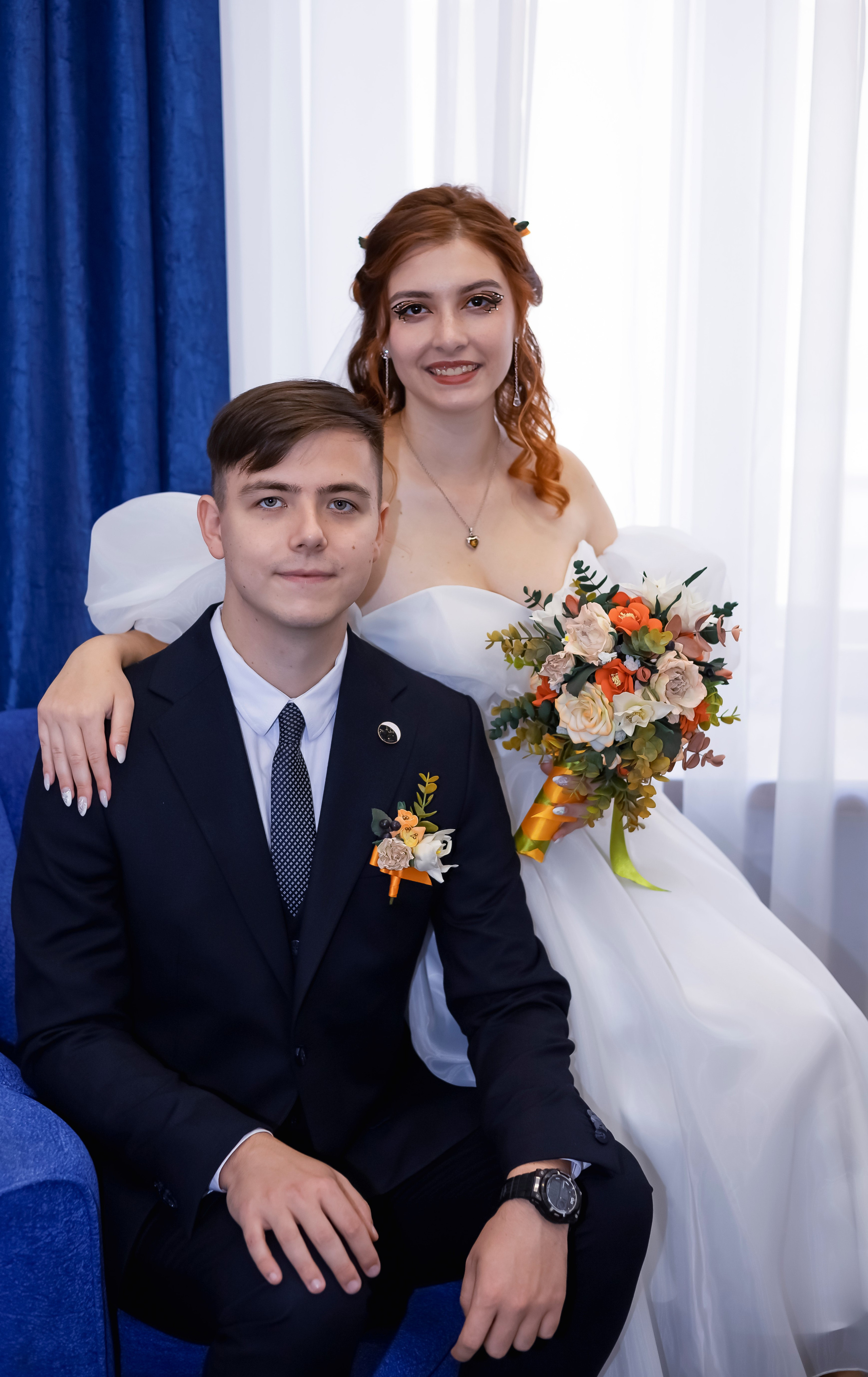 ИЛЬЯ и АННА 01.10.2022 г. Фотограф Людмила Лебединская г. Краснодар (Приморско-Ахтарский р-он)