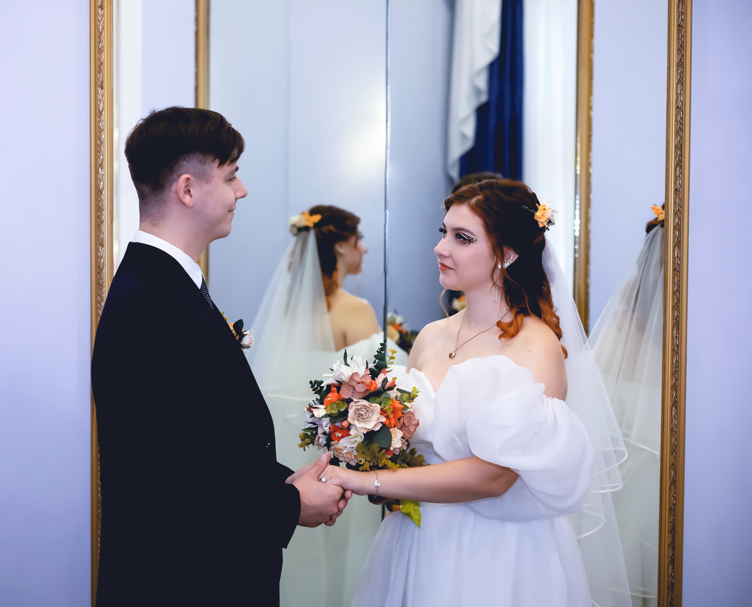 ИЛЬЯ и АННА 01.10.2022 г. Фотограф Людмила Лебединская г. Краснодар (Приморско-Ахтарский р-он)