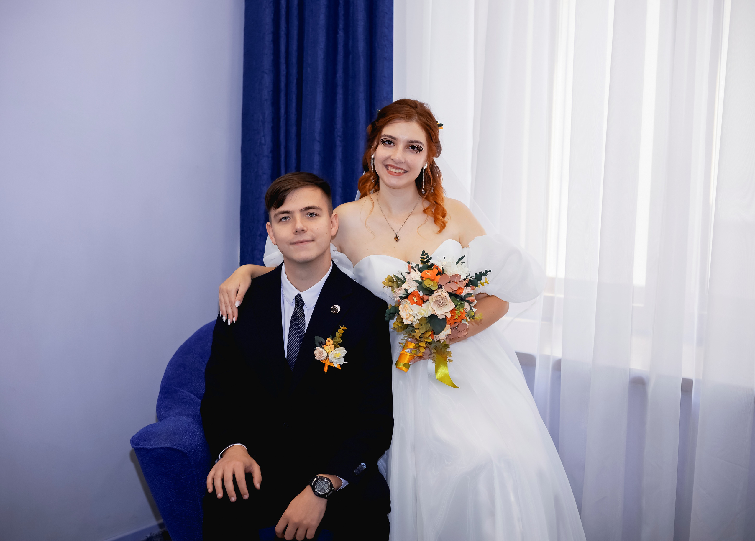 ИЛЬЯ и АННА 01.10.2022 г. Фотограф Людмила Лебединская г. Краснодар (Приморско-Ахтарский р-он)