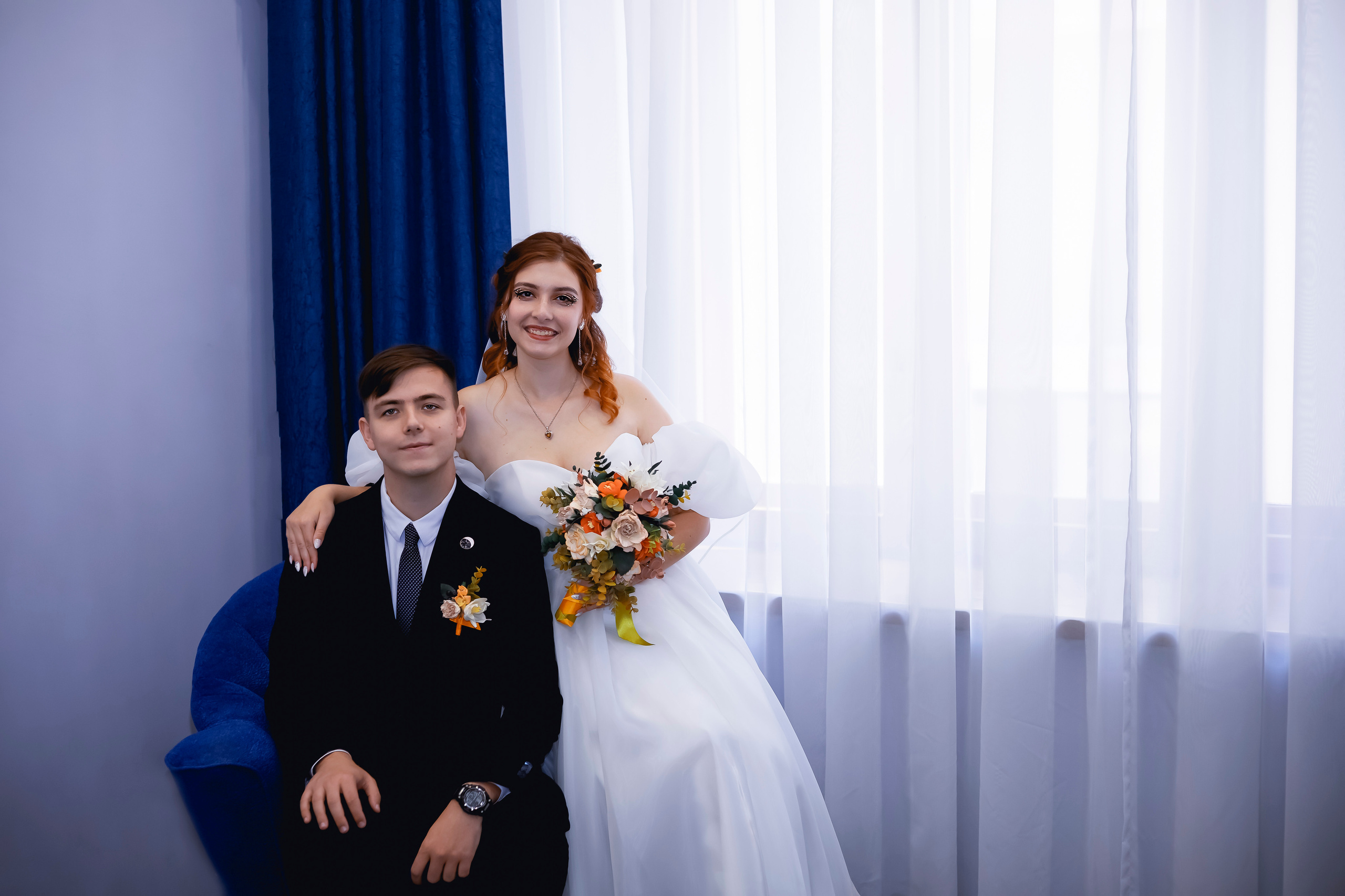 ИЛЬЯ и АННА 01.10.2022 г. Фотограф Людмила Лебединская г. Краснодар (Приморско-Ахтарский р-он)