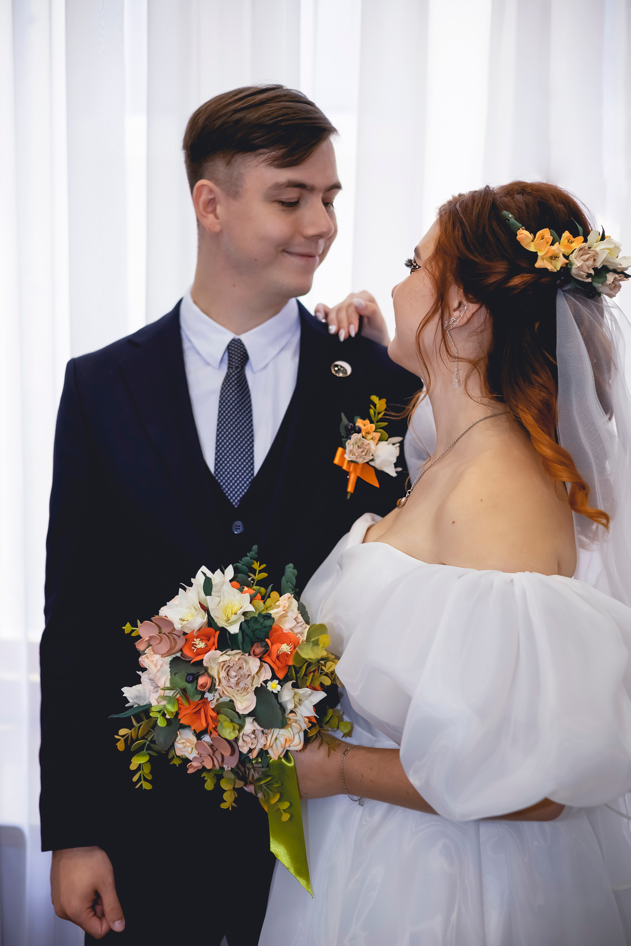 ИЛЬЯ и АННА 01.10.2022 г. Фотограф Людмила Лебединская г. Краснодар (Приморско-Ахтарский р-он)