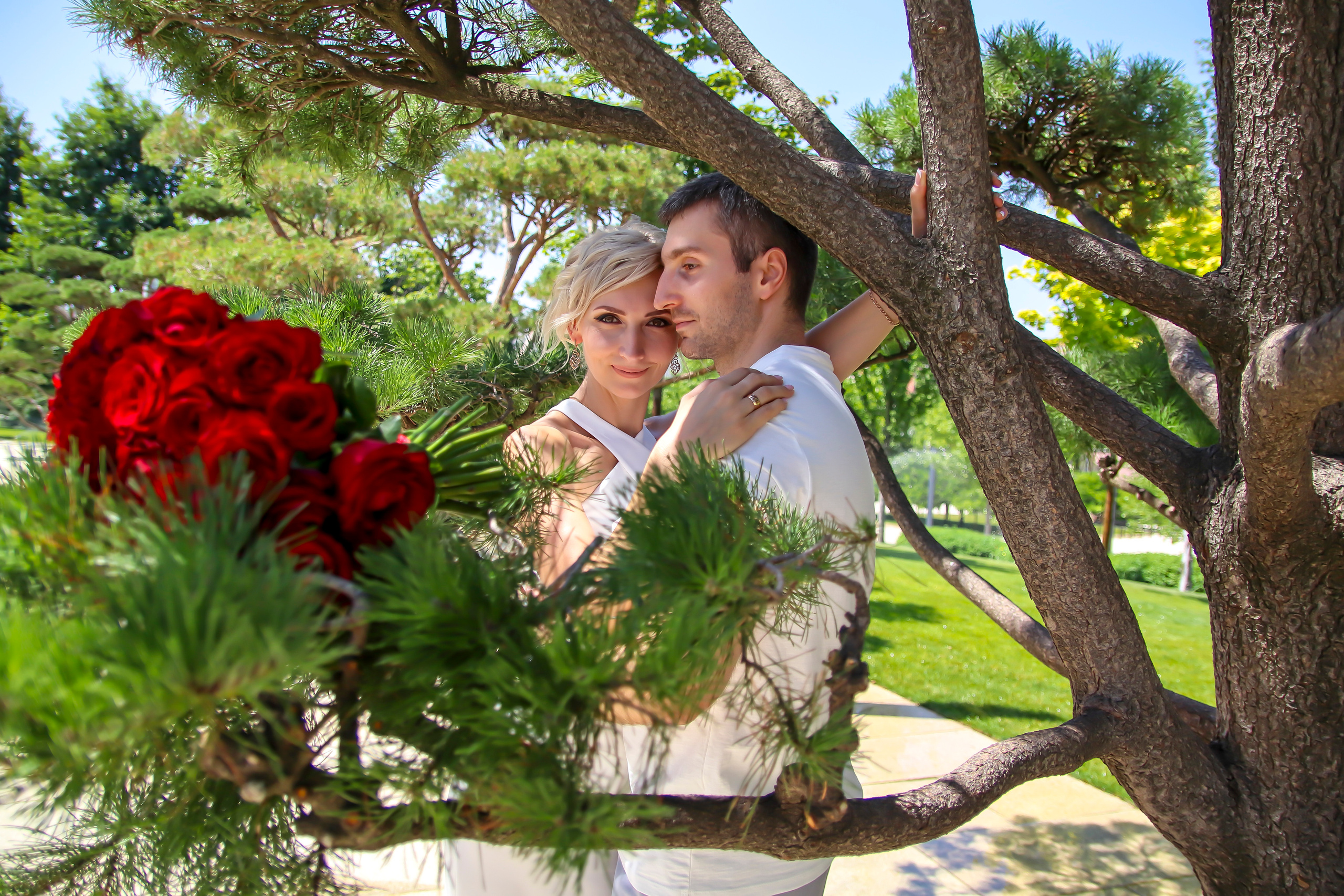 ИГОРЬ и СВЕТЛАНА 17.07.2021 г. Фотограф Людмила Лебединская г. Краснодар (Приморско-Ахтарский р-он)