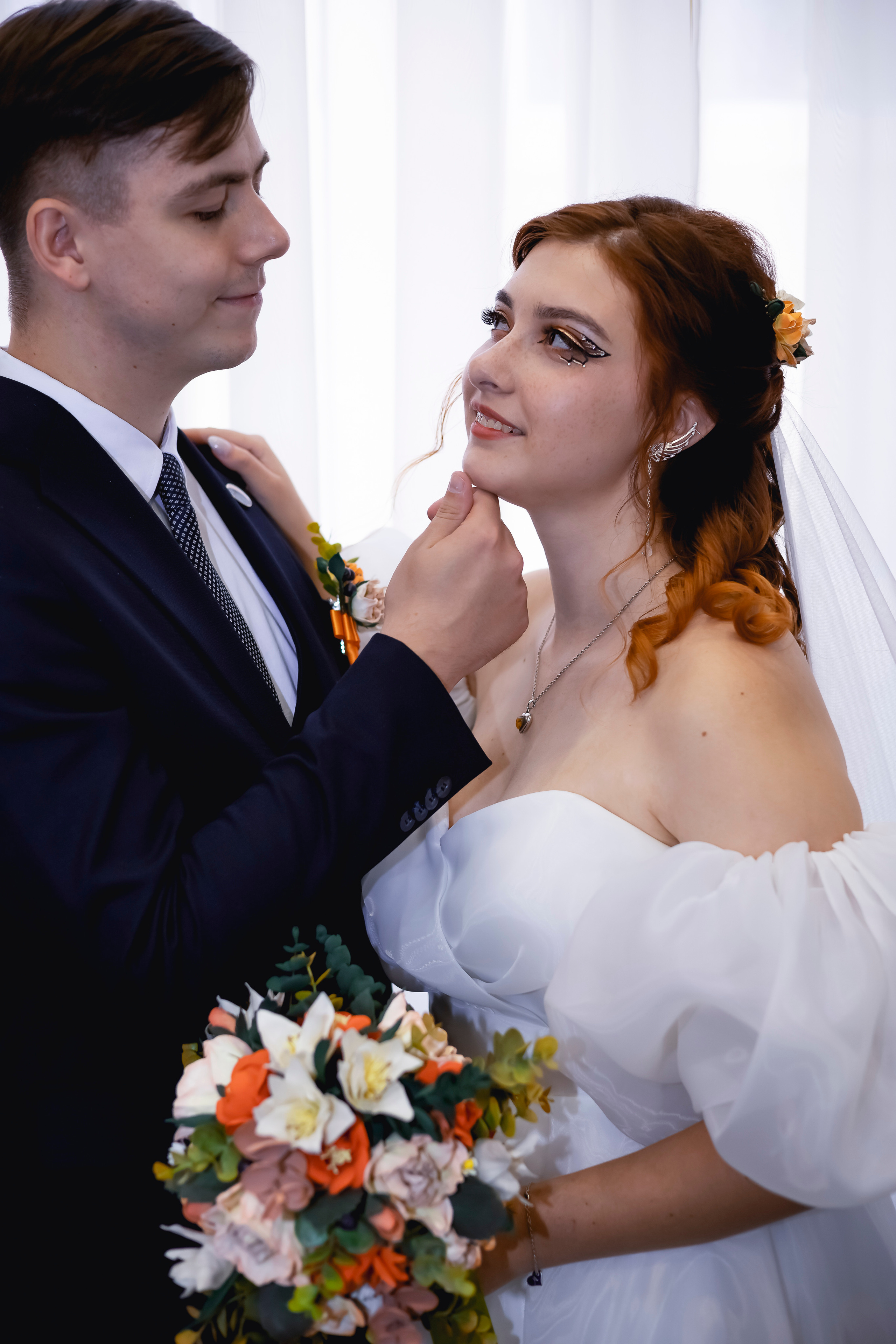 ИЛЬЯ и АННА 01.10.2022 г. Фотограф Людмила Лебединская г. Краснодар (Приморско-Ахтарский р-он)