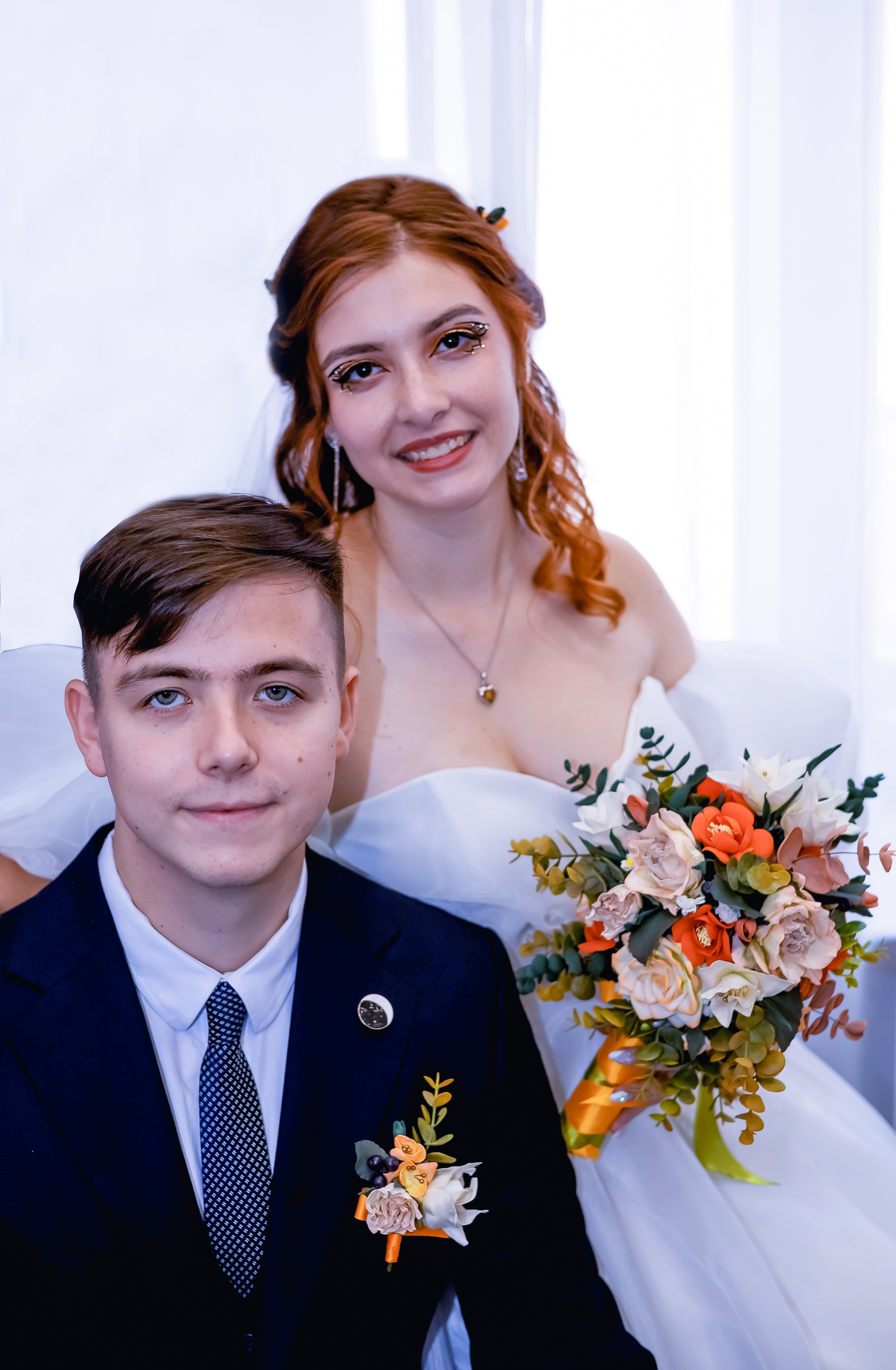 ИЛЬЯ и АННА 01.10.2022 г. Фотограф Людмила Лебединская г. Краснодар (Приморско-Ахтарский р-он)