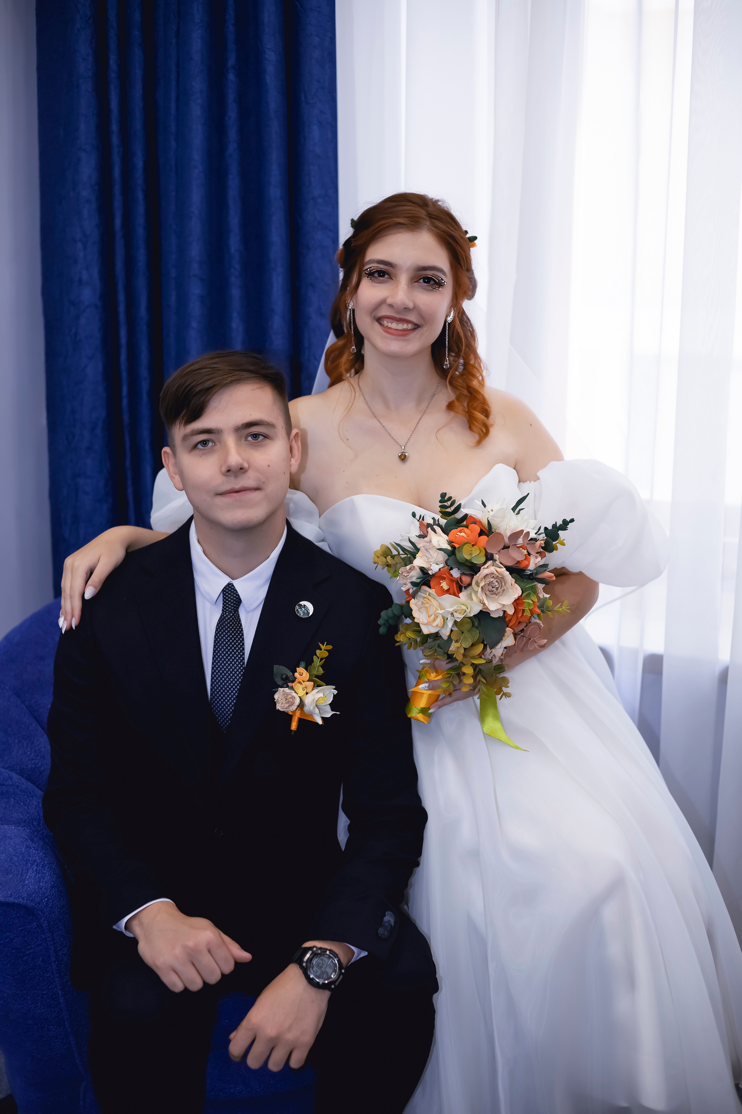 ИЛЬЯ и АННА 01.10.2022 г. Фотограф Людмила Лебединская г. Краснодар (Приморско-Ахтарский р-он)