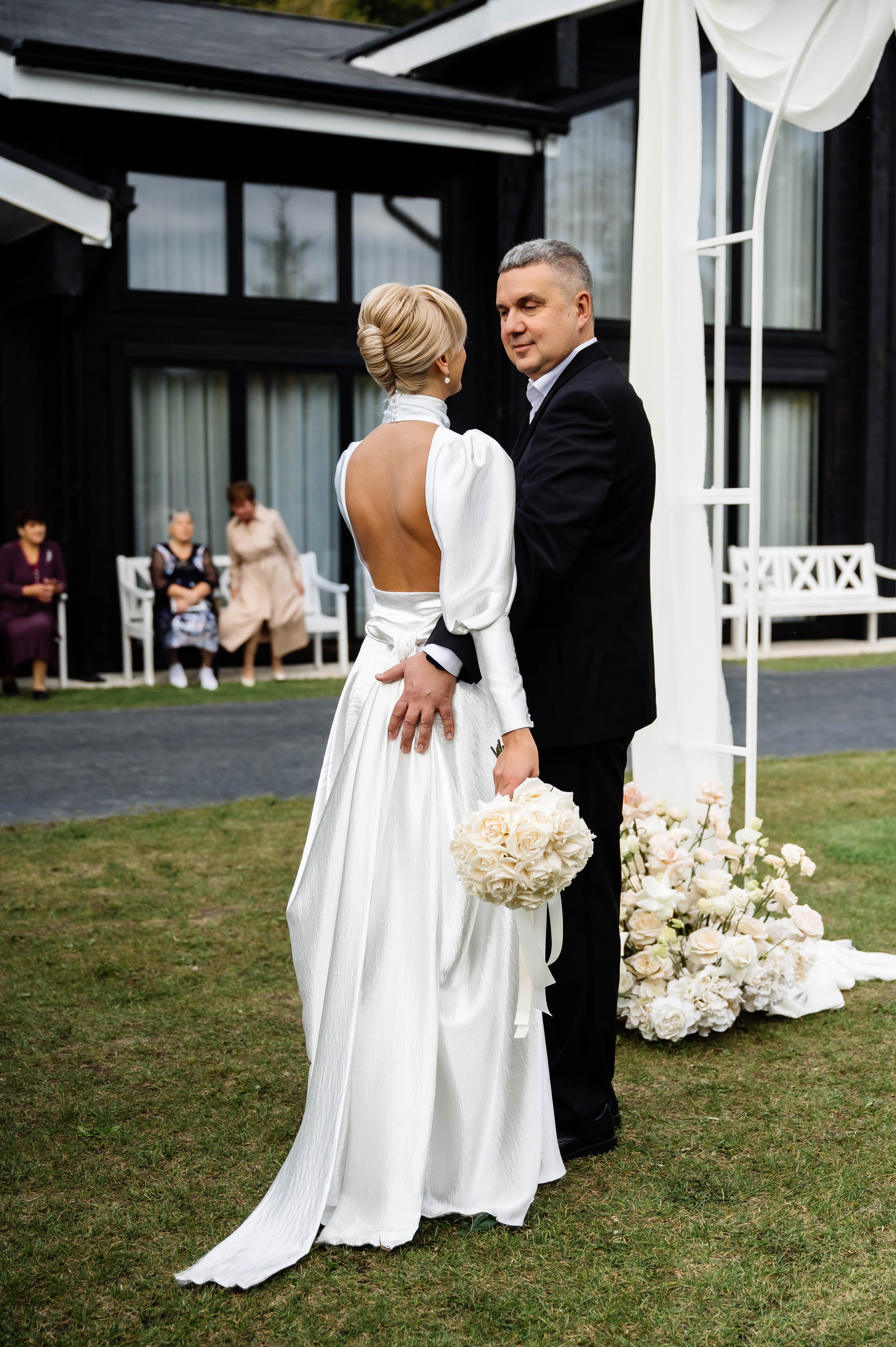 Дмитрий и Марина. Свадебный фотограф в Красноярске Маргарита Синицкая
