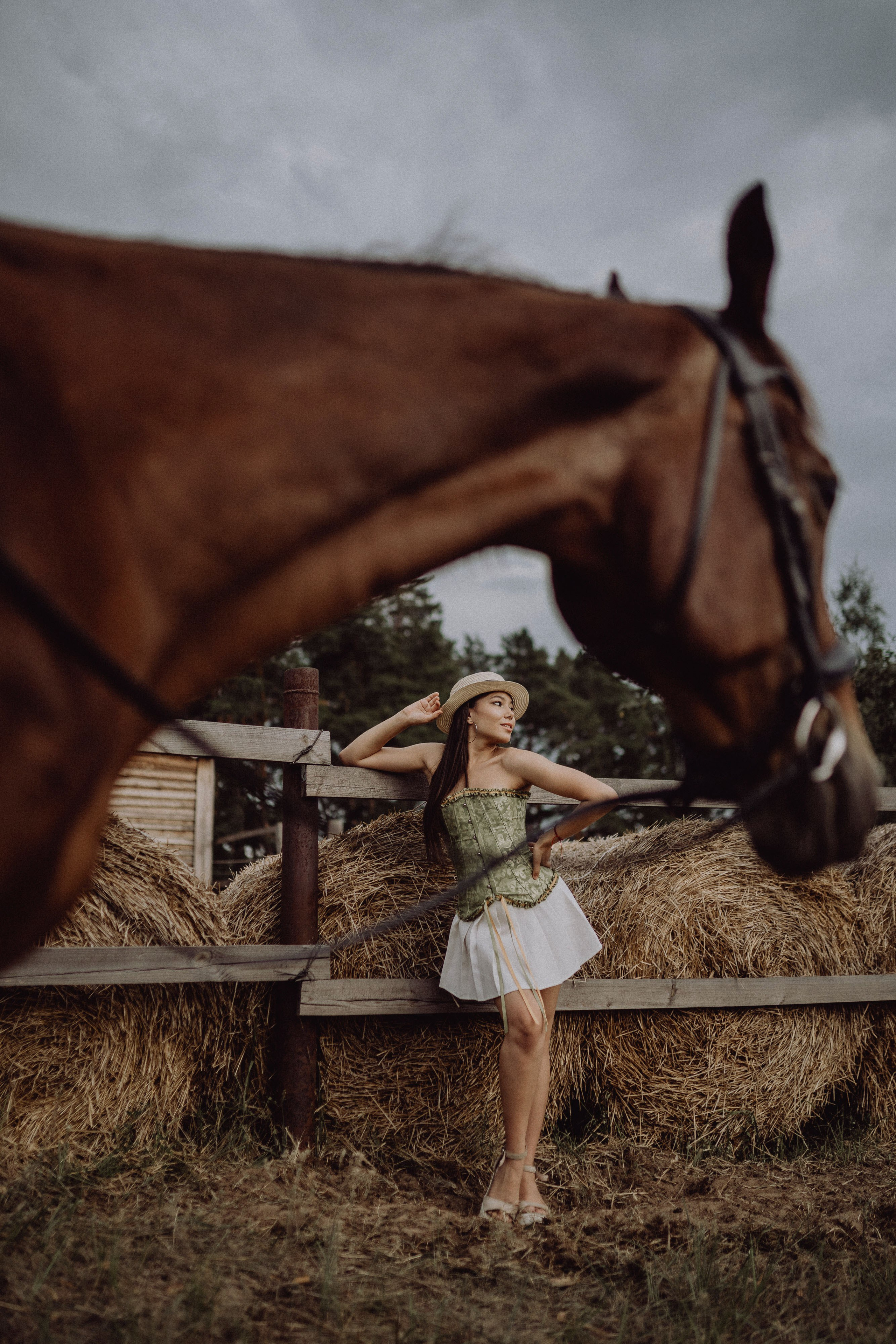 Конная прогулка. Фотограф Алексей Кутырёв