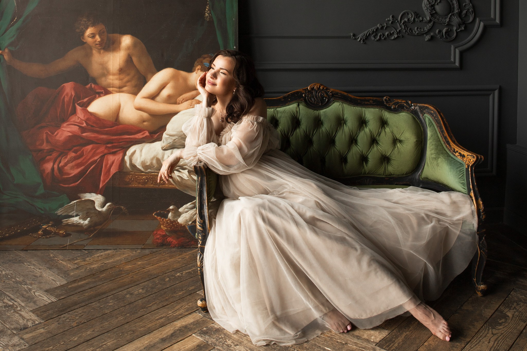 NakedSky Студия. Свадебный и портретный фотограф в Москве Мария Кравченко