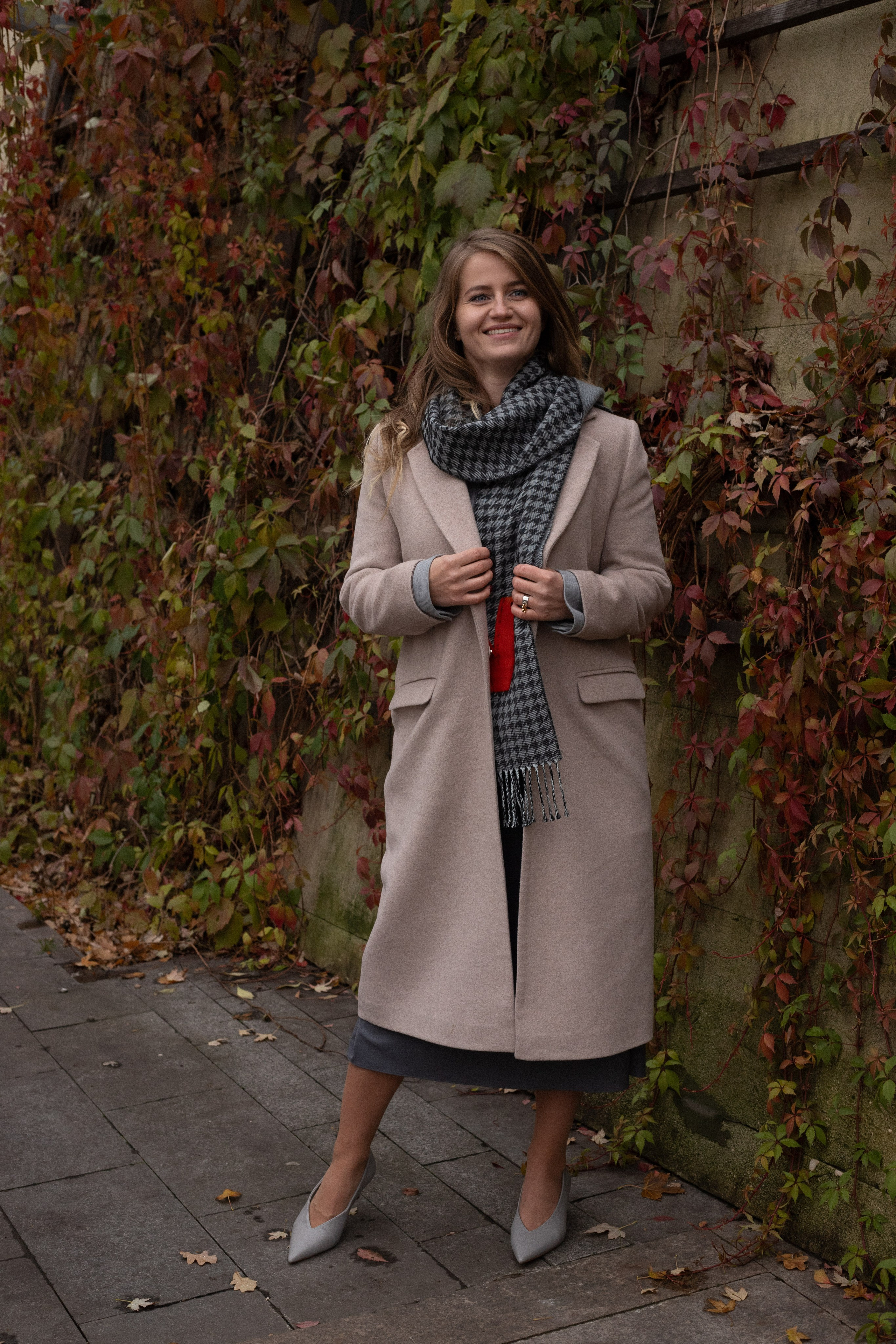 Осенняя прогулка. Свадебный и портретный фотограф в Москве Мария Кравченко