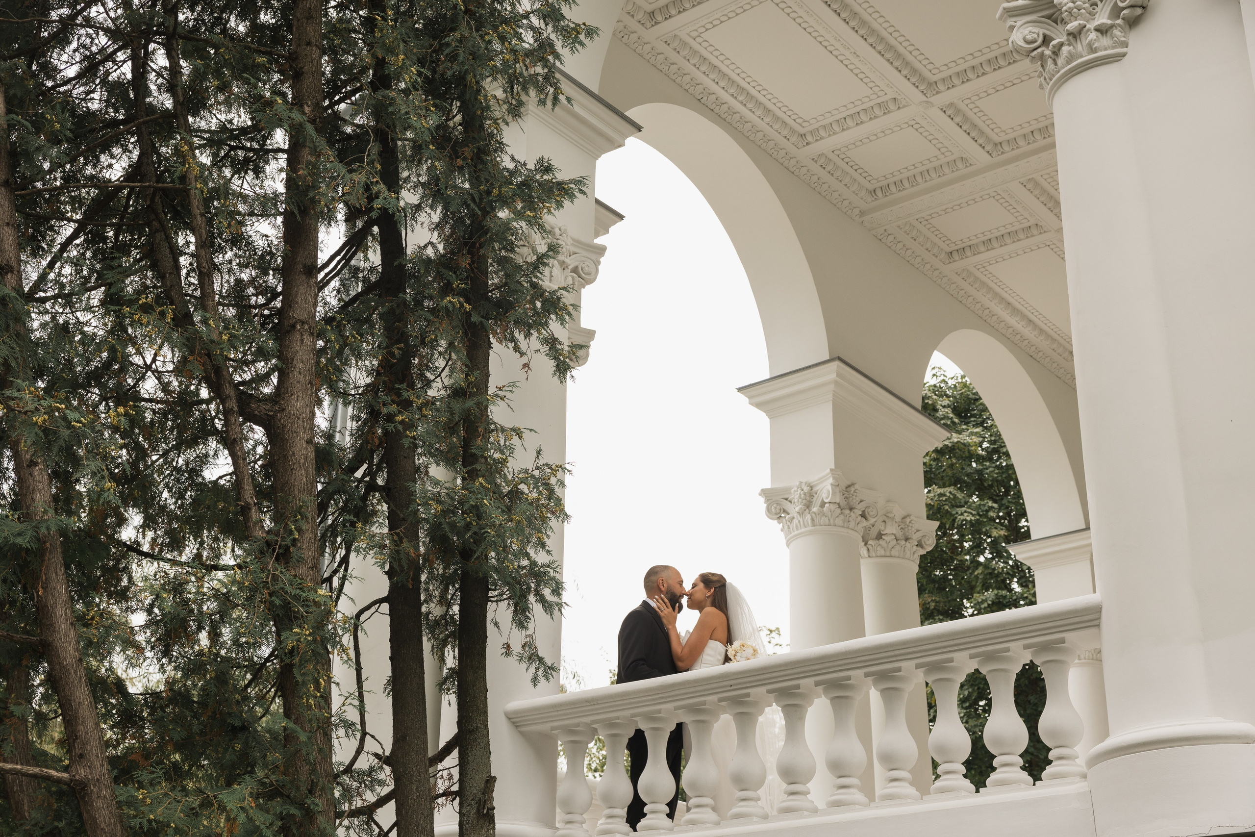 Елена и Василий. Свадебный и портретный фотограф в Москве Мария Кравченко