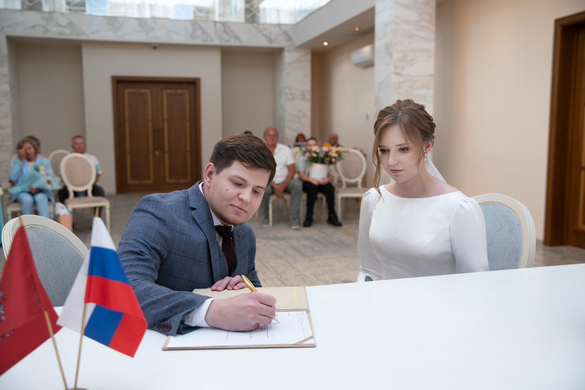 Анастасия + Александр. Свадебный и портретный фотограф в Москве Мария Кравченко