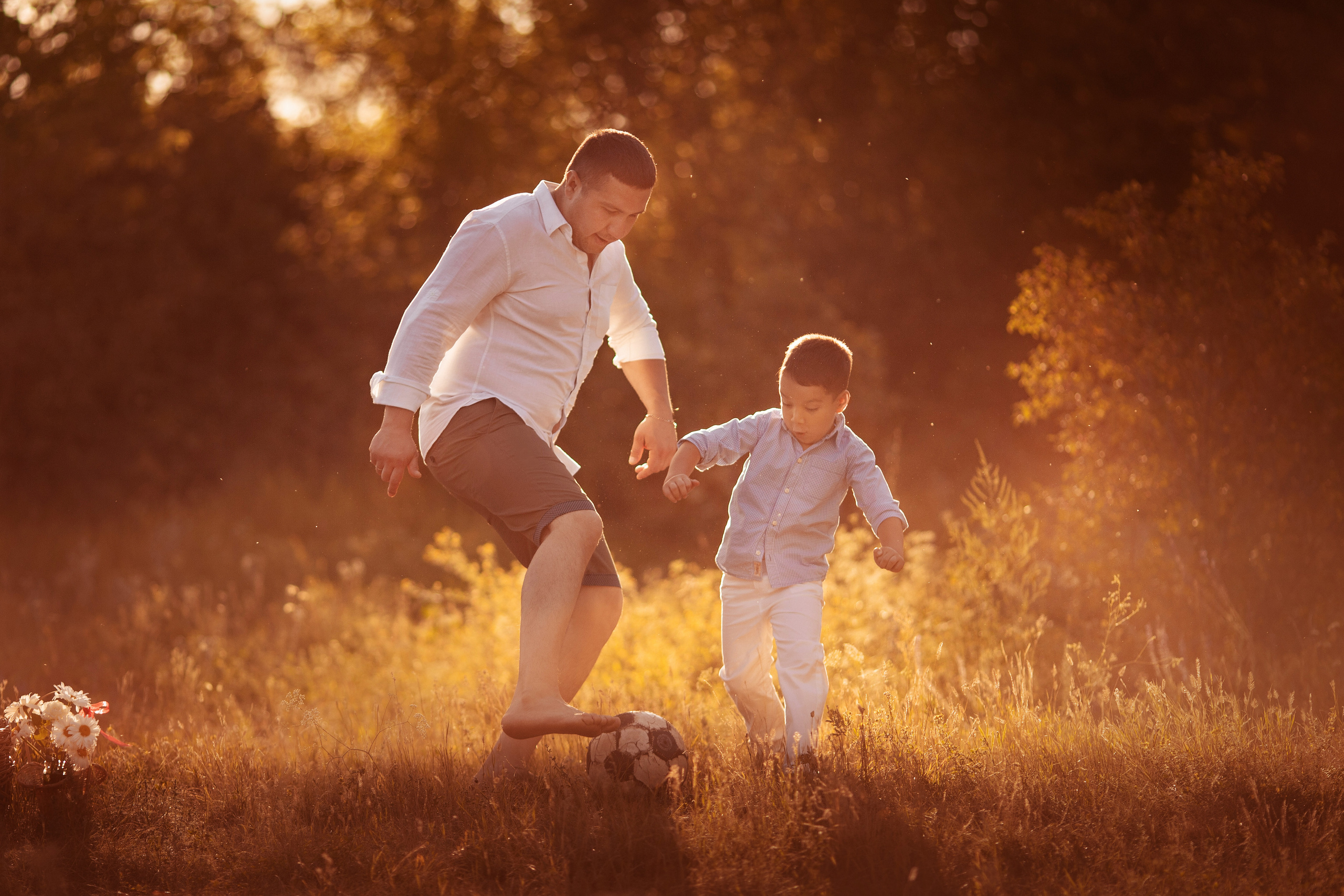 Прогулочная фотосессия. Семейный фотограф Полина Высоцкая в Оренбурге