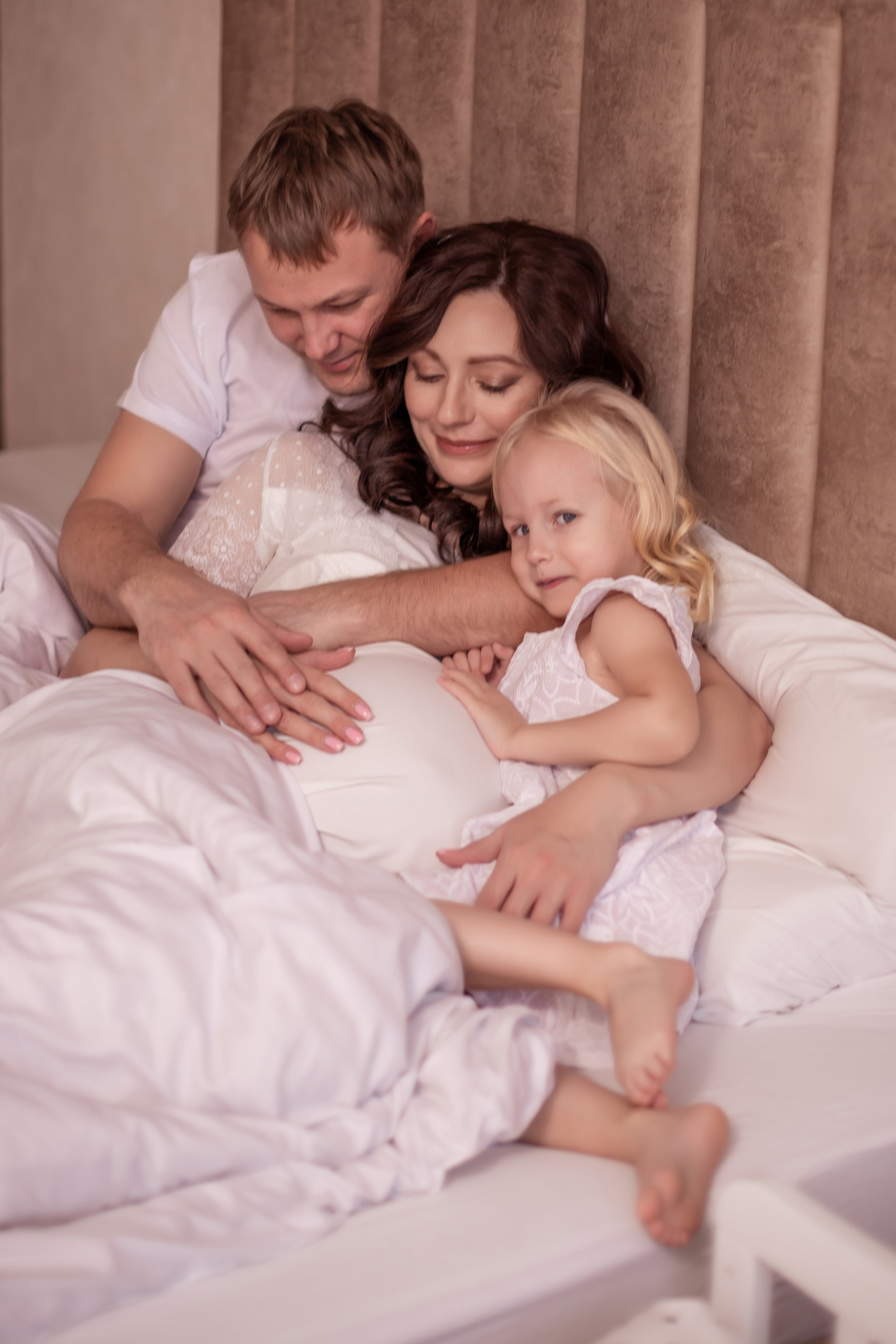 Домашняя фотосессия. Семейный фотограф Полина Высоцкая в Оренбурге