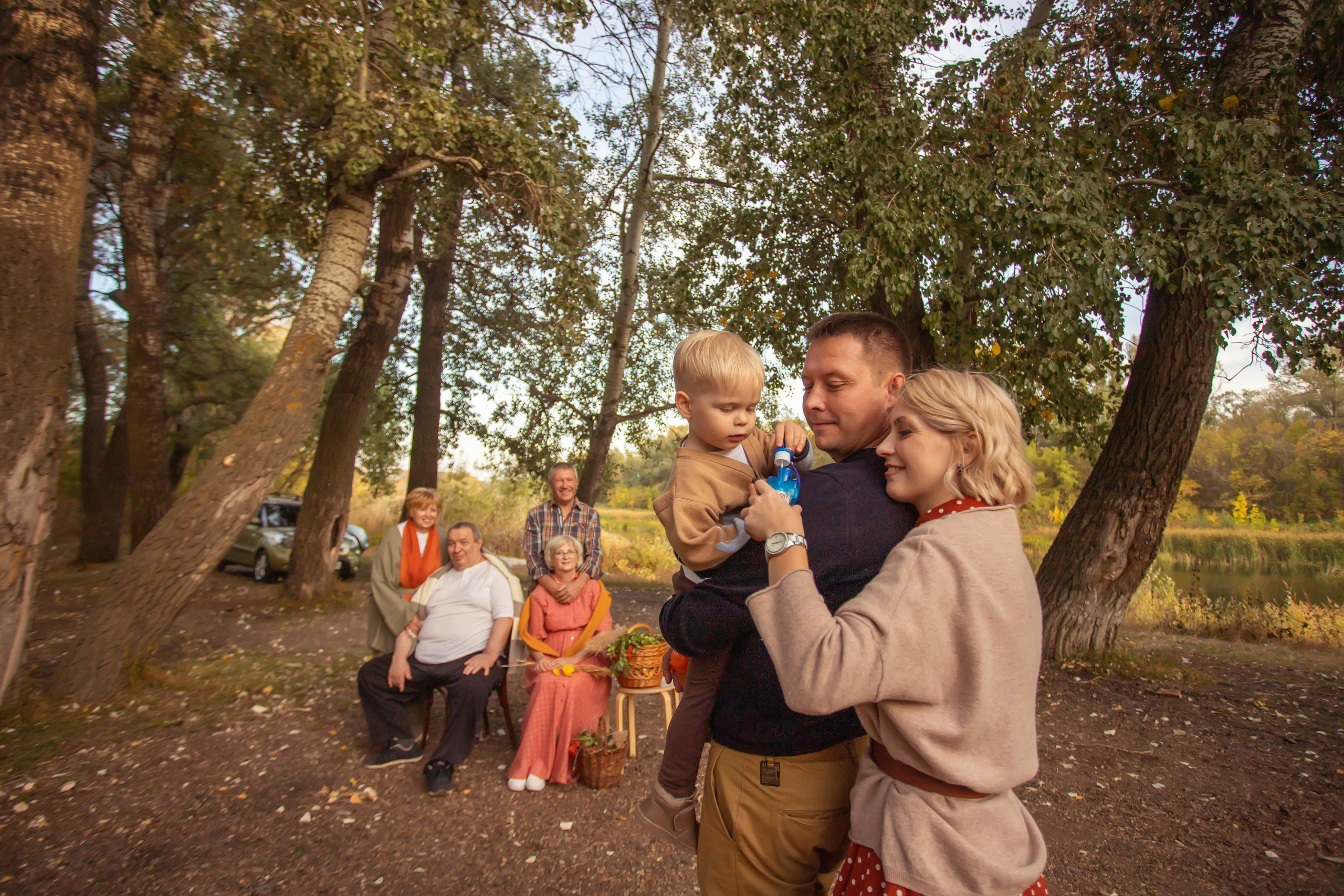 Фотосессия Поколения. Семейный фотограф Полина Высоцкая в Оренбурге