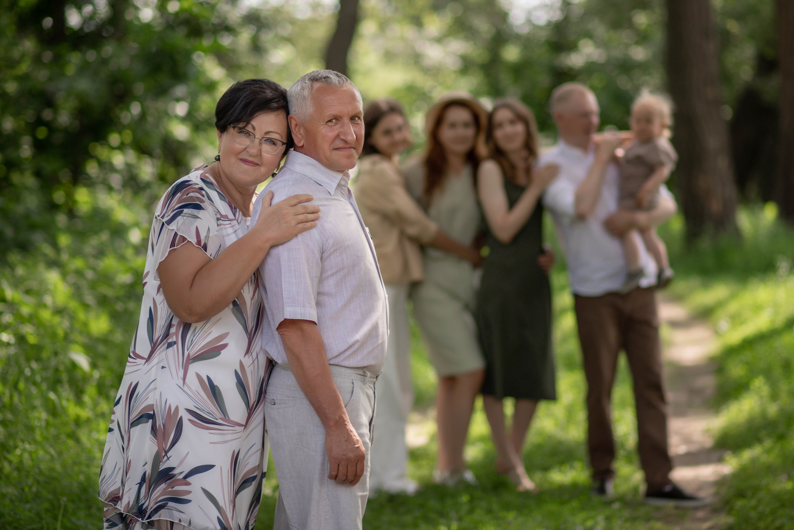 Фотосессия Поколения. Семейный фотограф Полина Высоцкая в Оренбурге