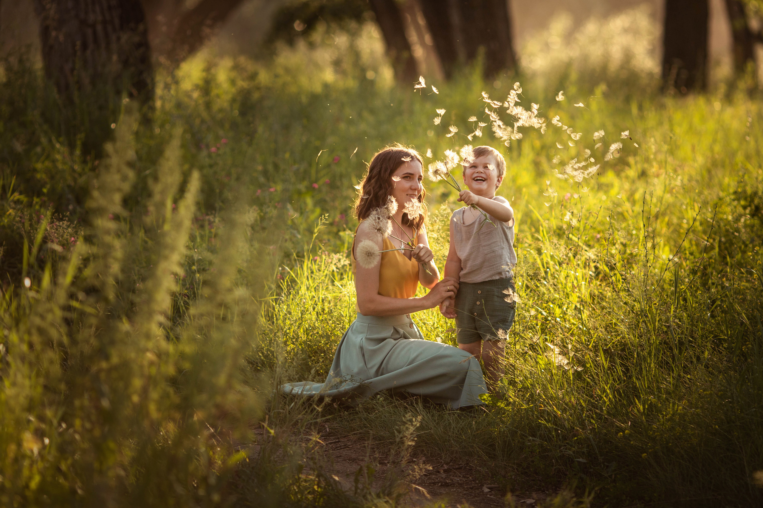 Прогулочная фотосессия. Семейный фотограф Полина Высоцкая в Оренбурге