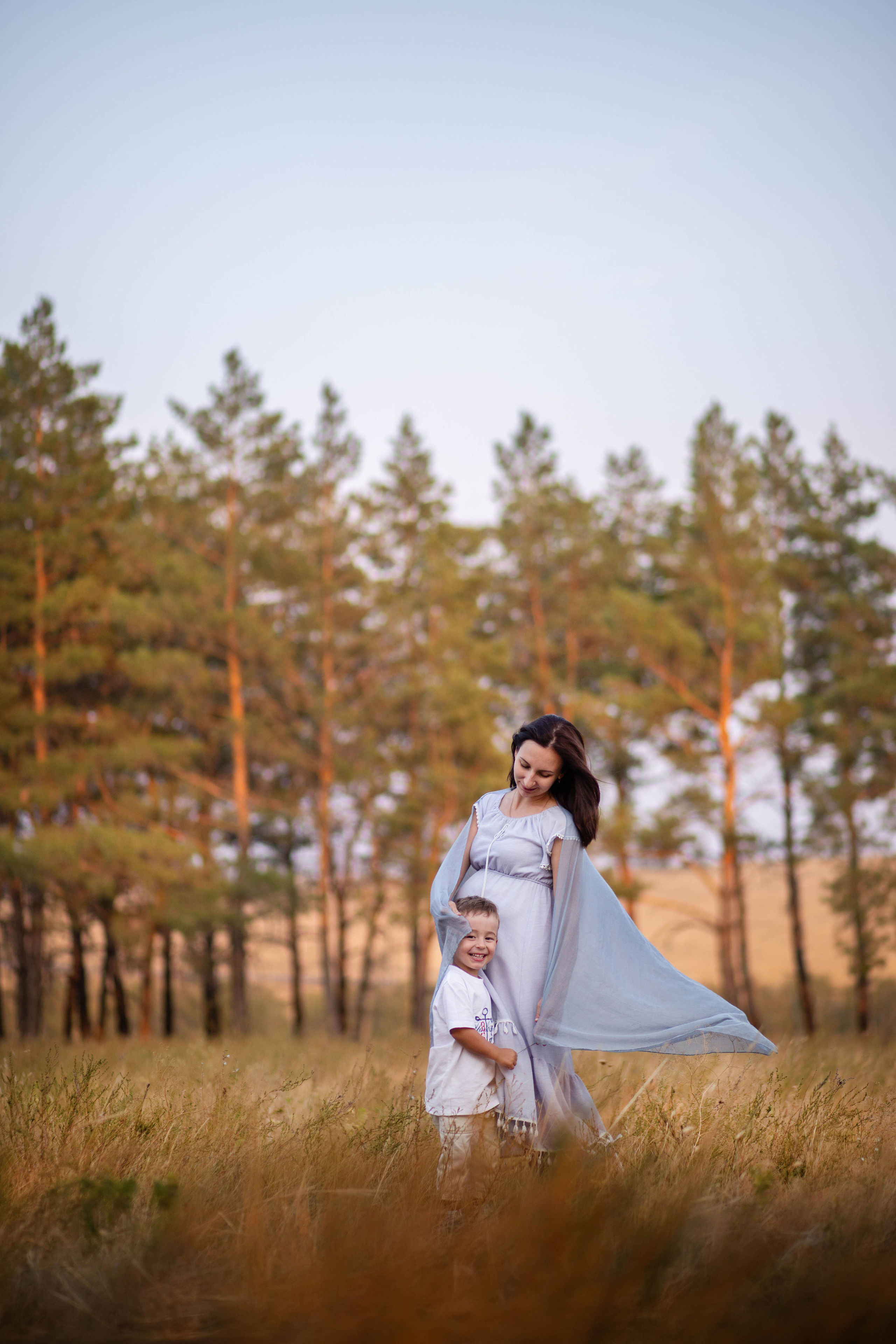 Прогулочная фотосессия. Семейный фотограф Полина Высоцкая в Оренбурге