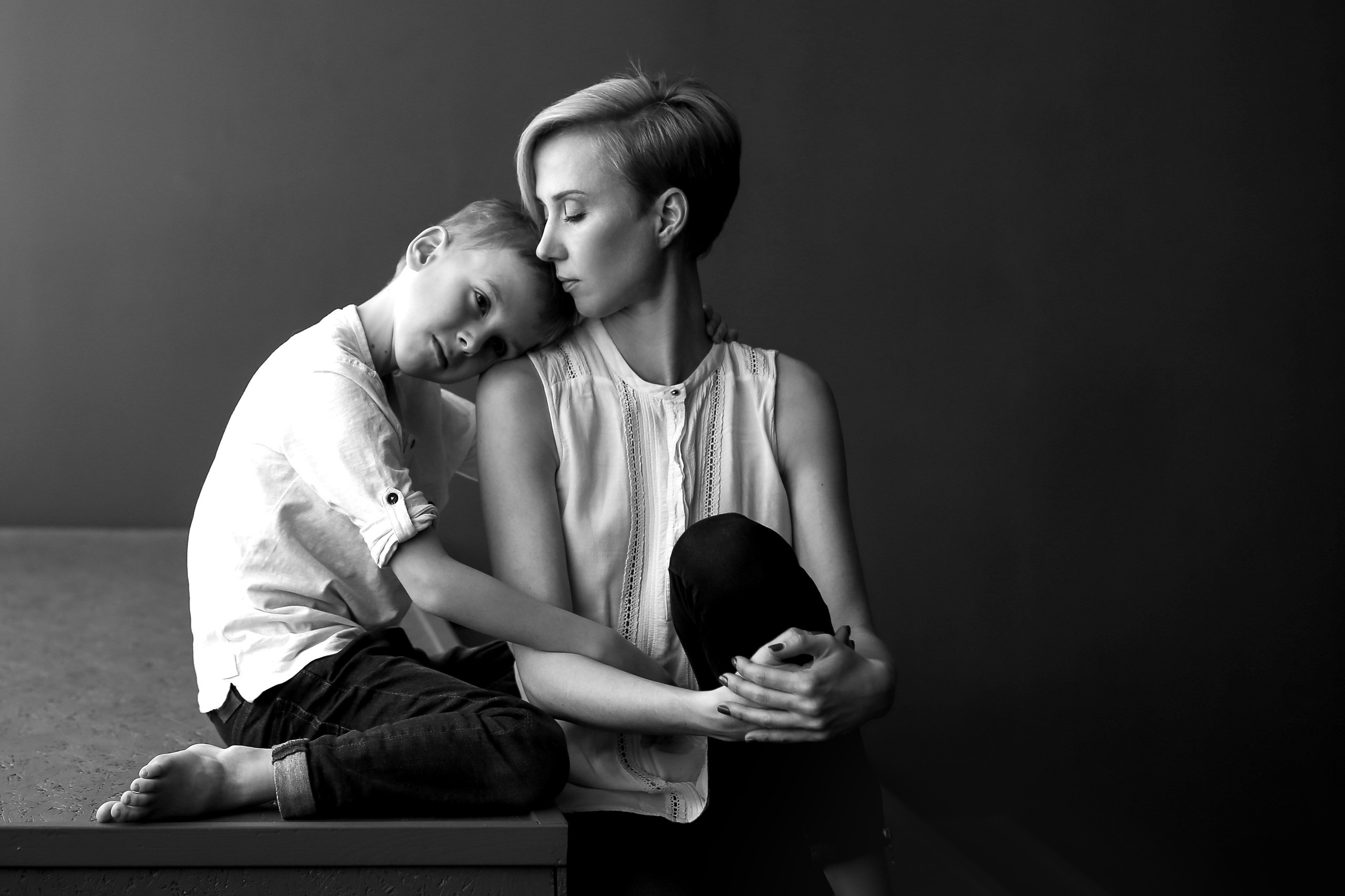 Студийная фотосессия. Семейный фотограф Полина Высоцкая в Оренбурге