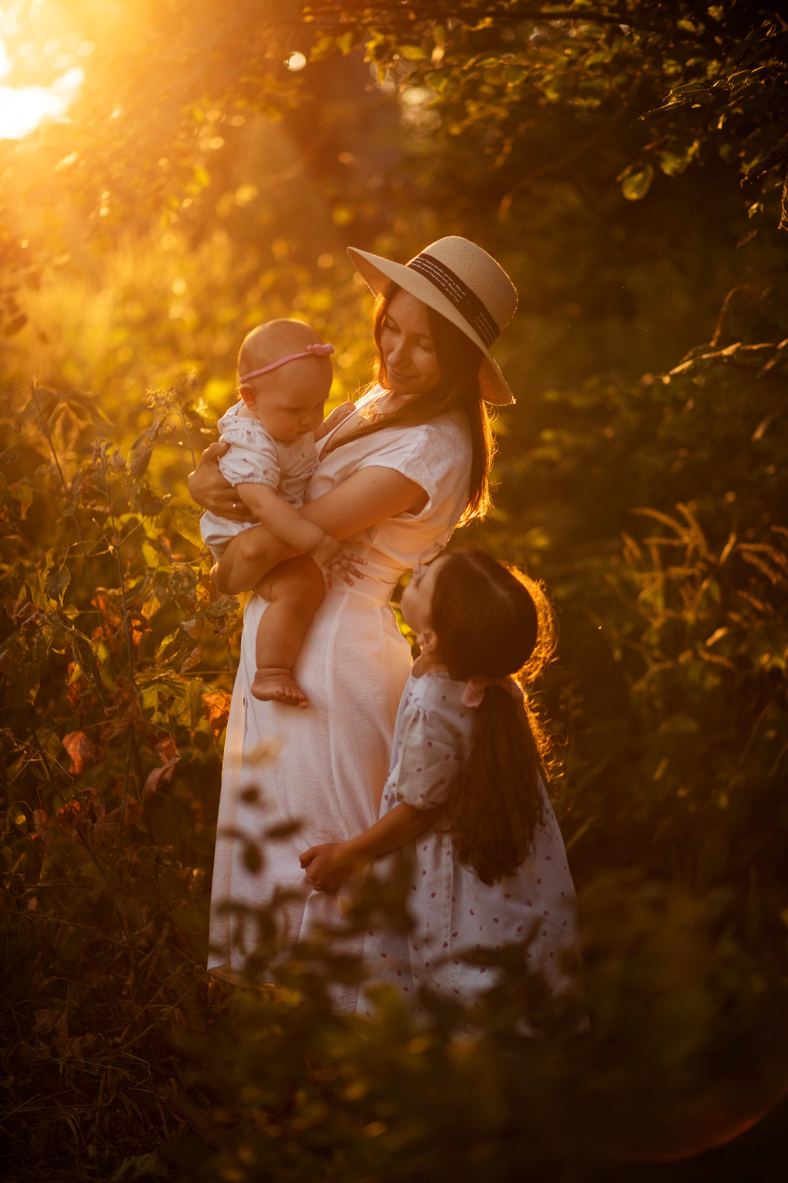 Прогулочная фотосессия. Семейный фотограф Полина Высоцкая в Оренбурге