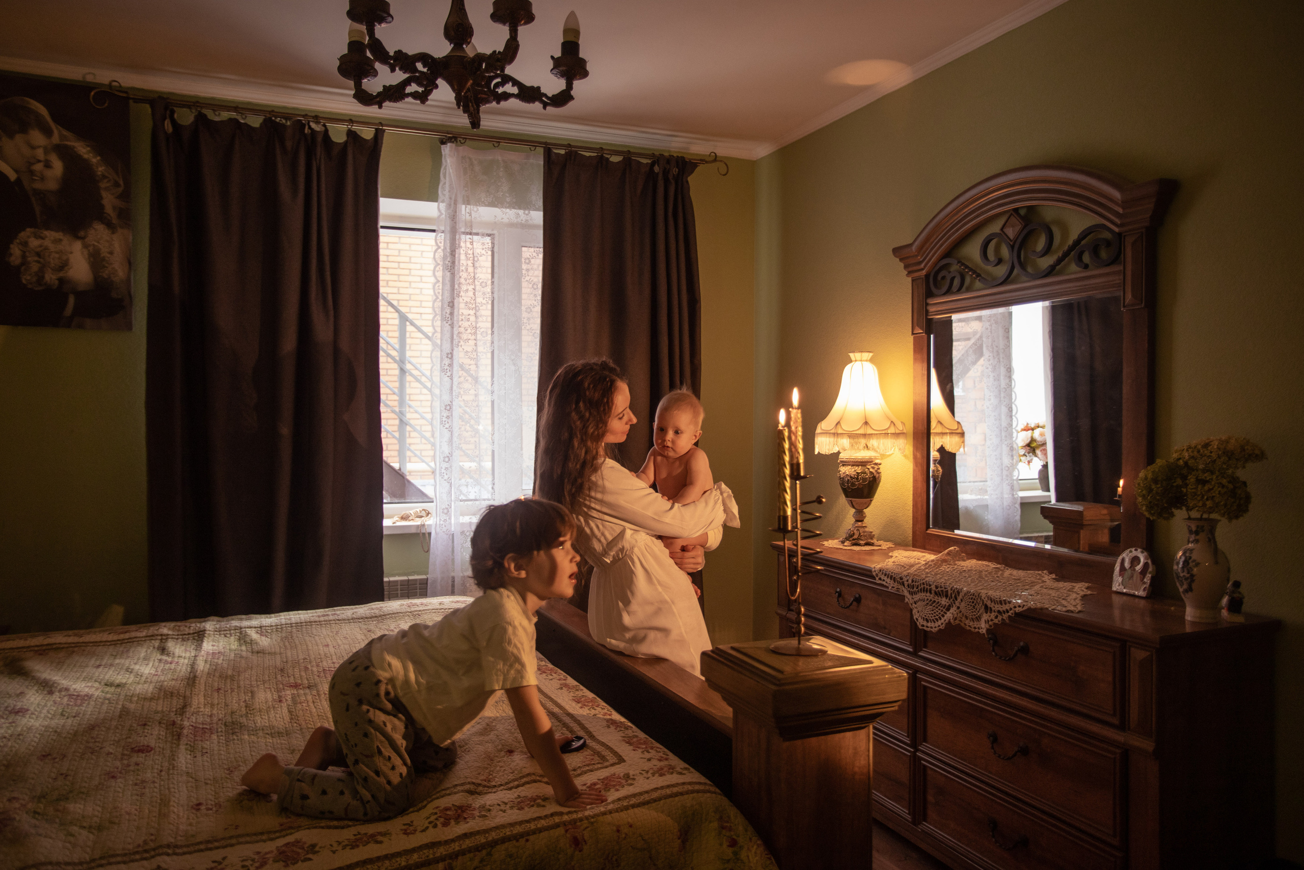 Домашняя фотосессия. Семейный фотограф Полина Высоцкая в Оренбурге