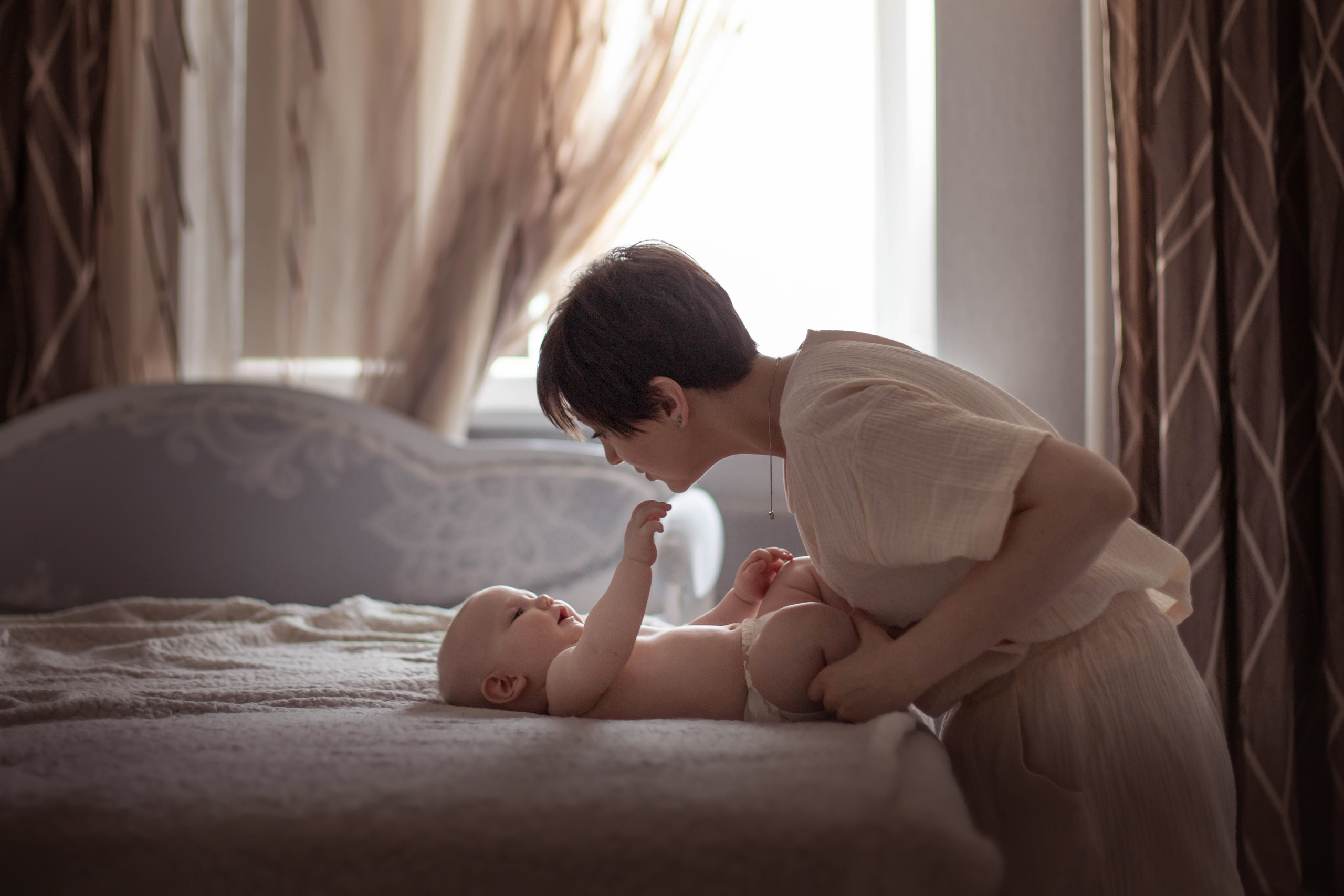Домашняя фотосессия. Семейный фотограф Полина Высоцкая в Оренбурге