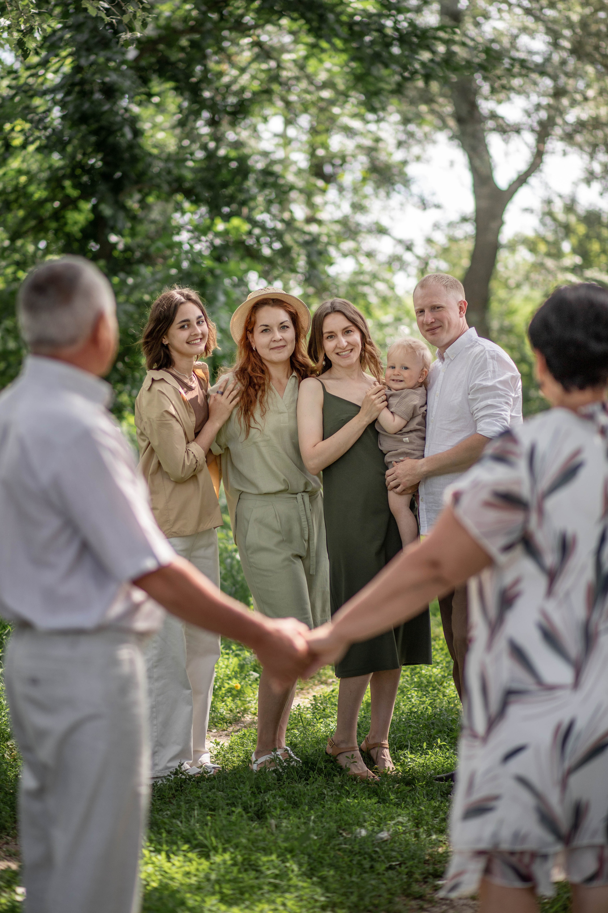Фотосессия Поколения. Семейный фотограф Полина Высоцкая в Оренбурге