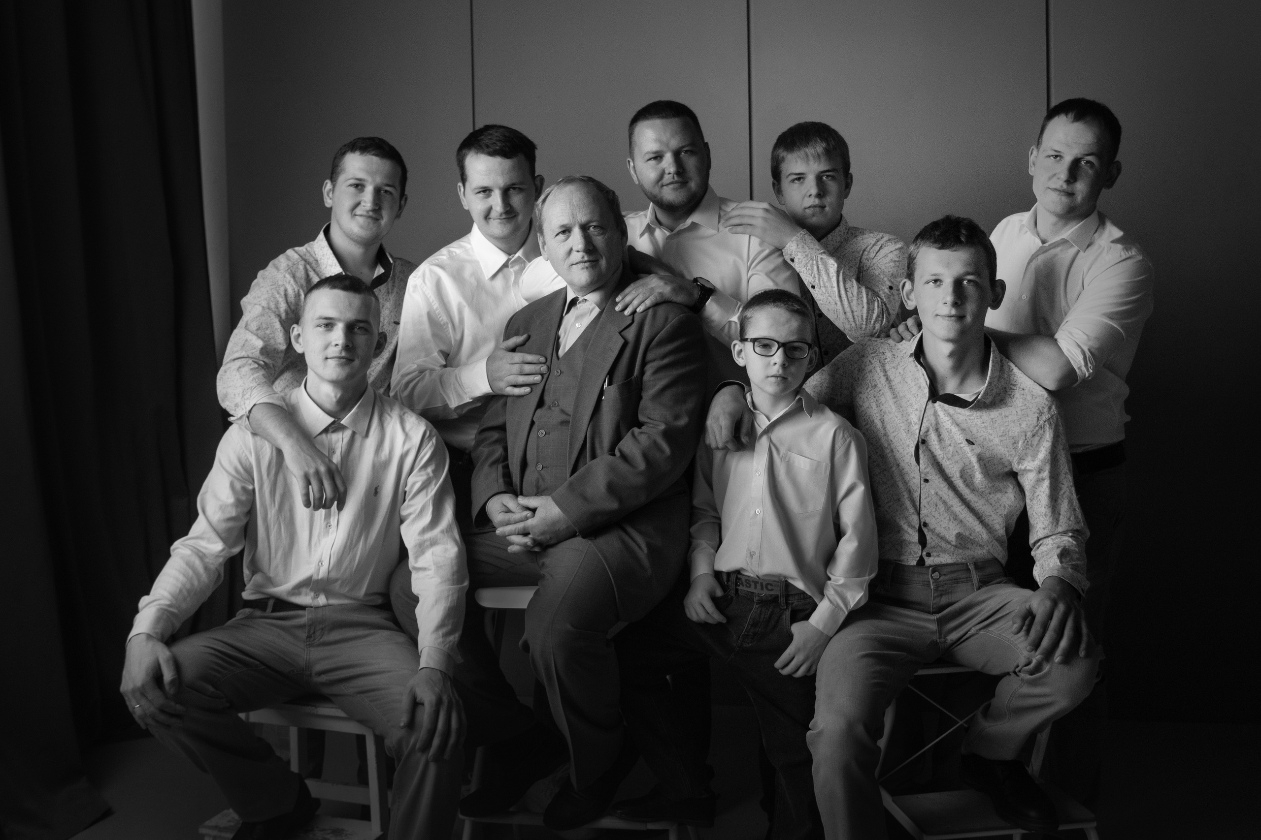 Фотосессия Поколения. Семейный фотограф Полина Высоцкая в Оренбурге