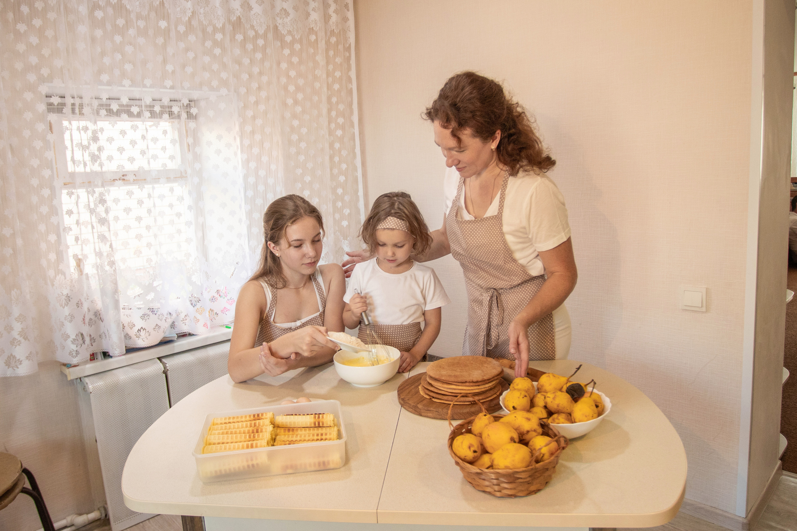 Домашняя фотосессия. Семейный фотограф Полина Высоцкая в Оренбурге