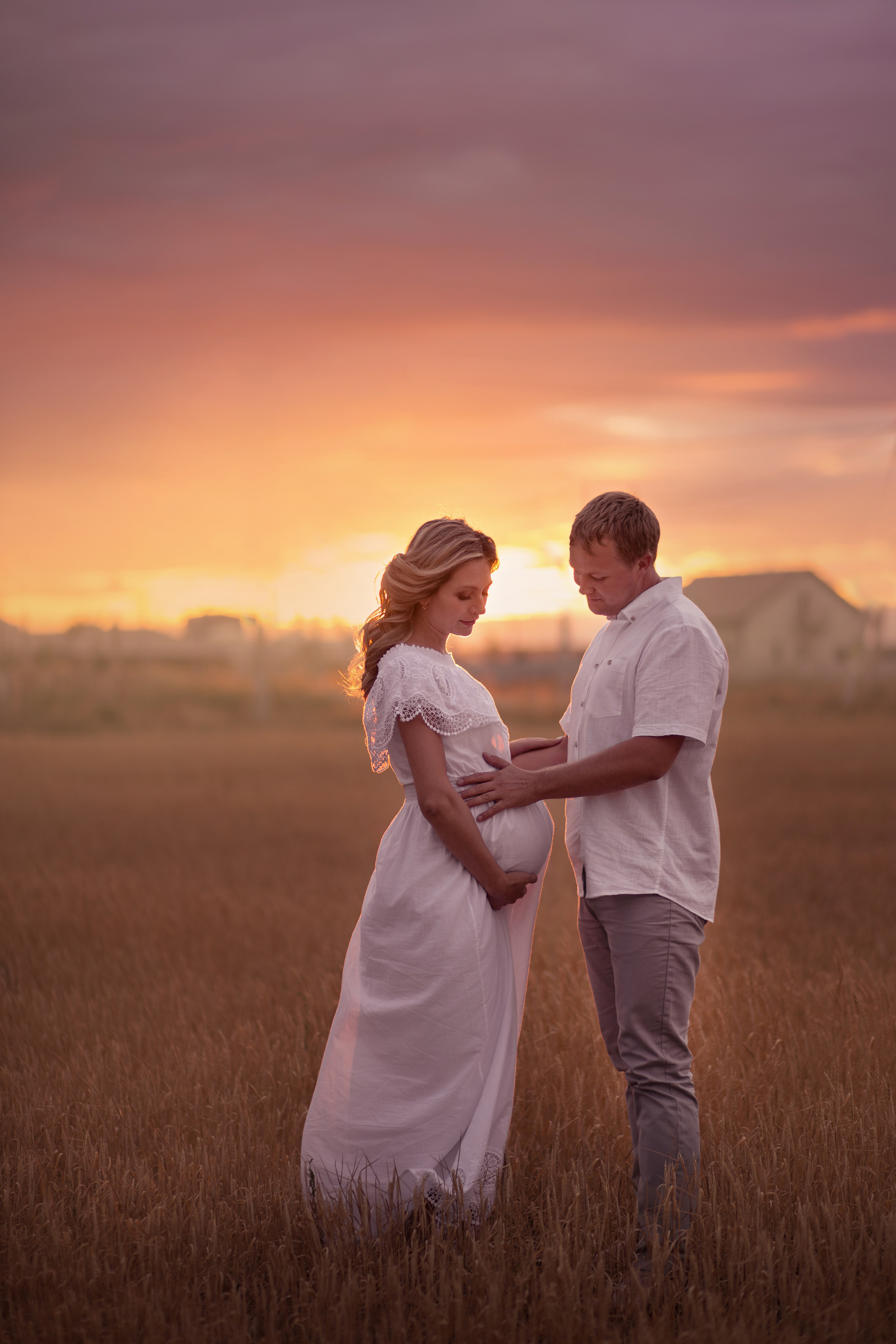 Прогулочная фотосессия. Семейный фотограф Полина Высоцкая в Оренбурге