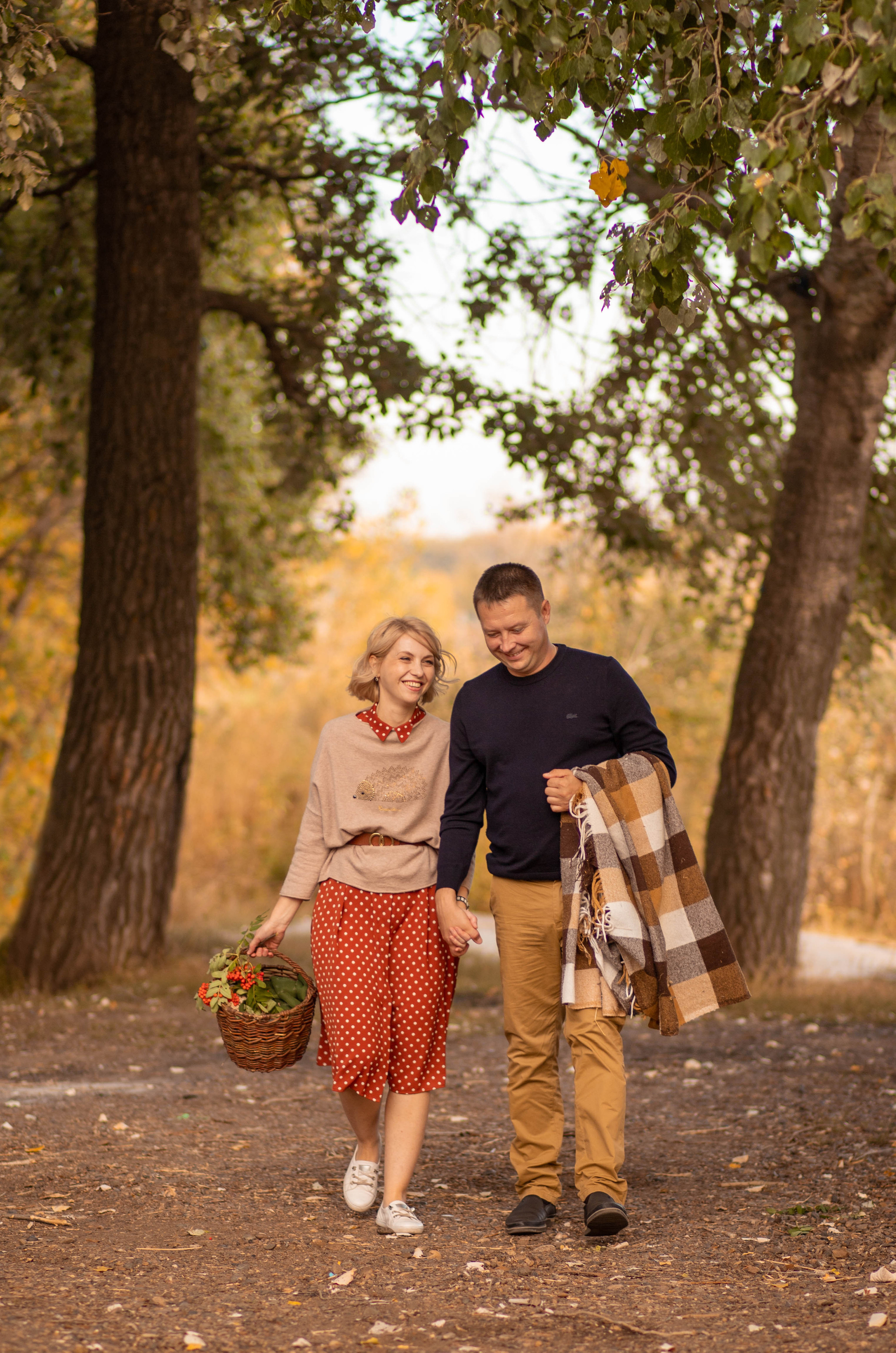 Прогулочная фотосессия. Семейный фотограф Полина Высоцкая в Оренбурге