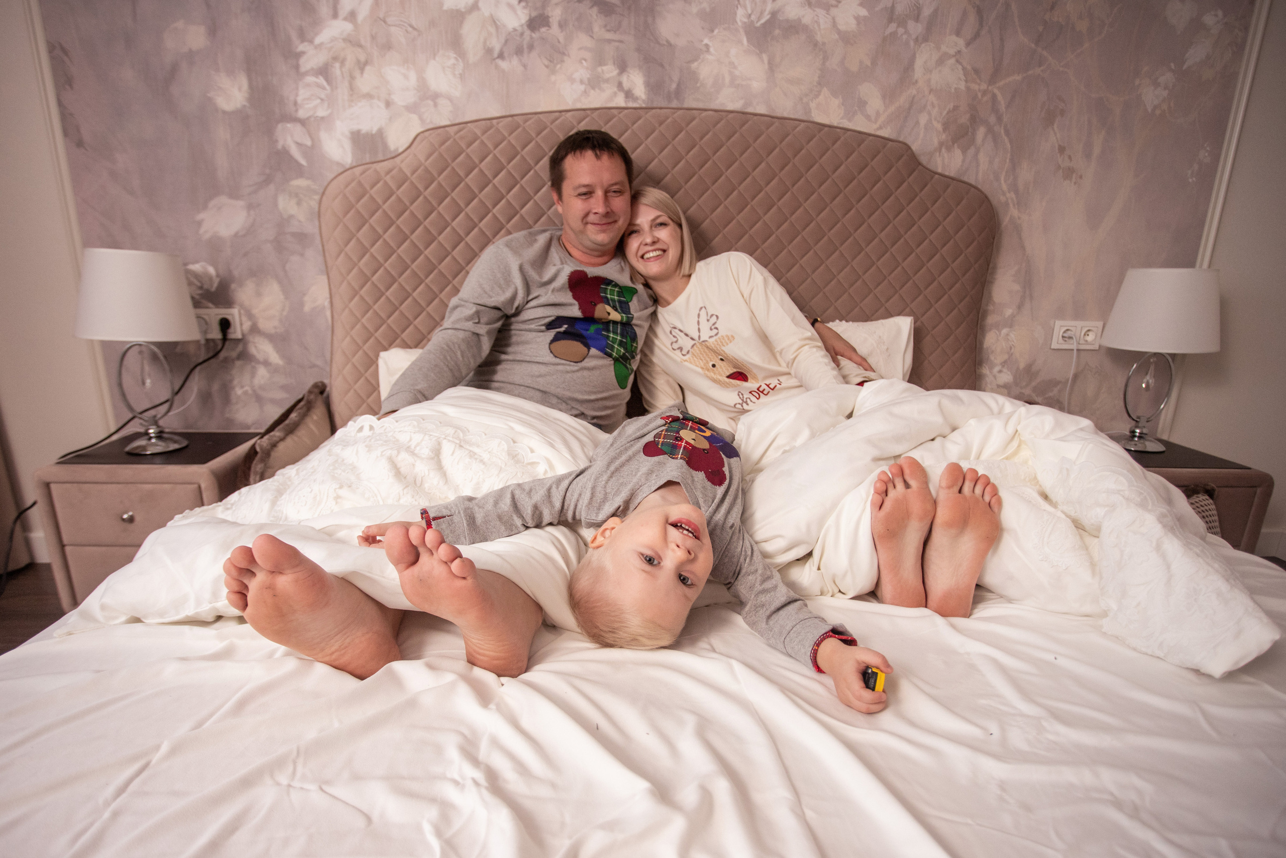 Домашняя фотосессия. Семейный фотограф Полина Высоцкая в Оренбурге