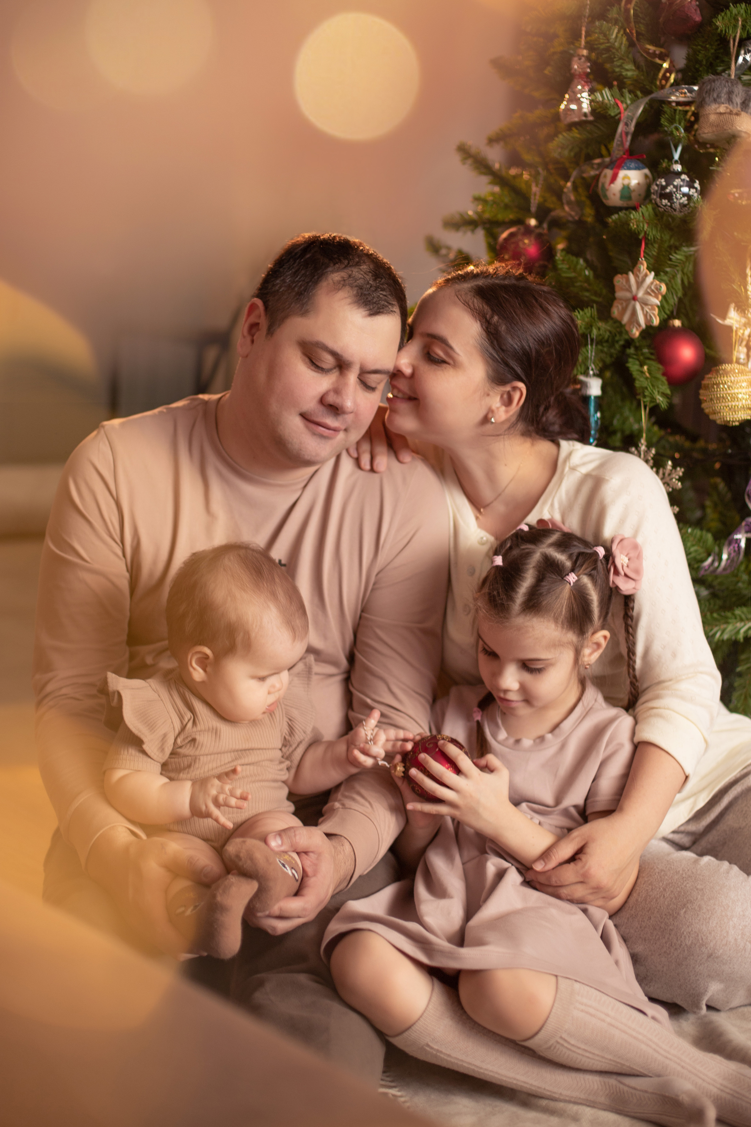 Домашняя фотосессия. Семейный фотограф Полина Высоцкая в Оренбурге