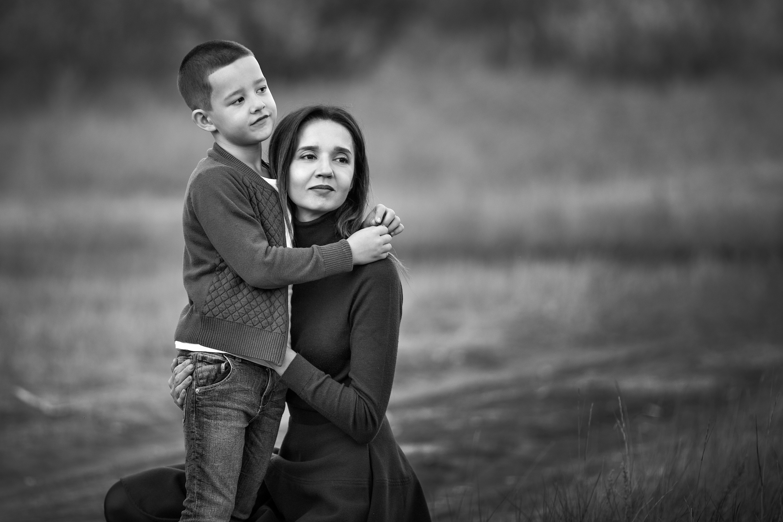 Прогулочная фотосессия. Семейный фотограф Полина Высоцкая в Оренбурге