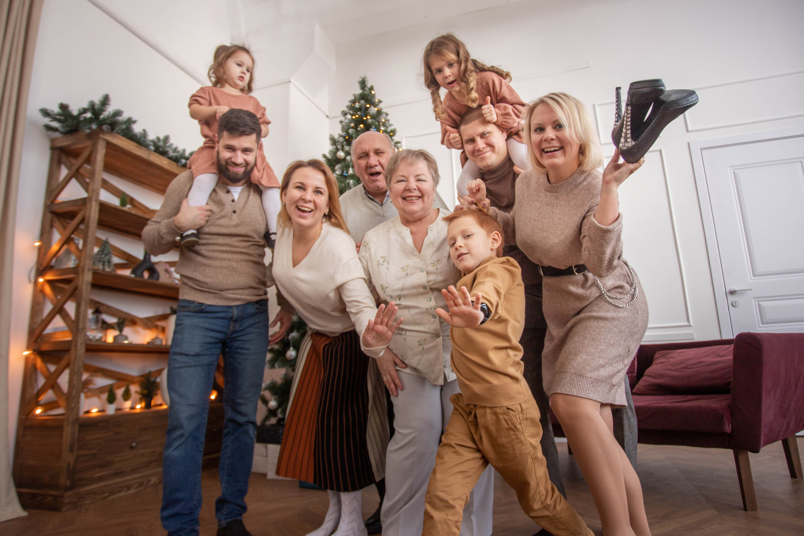 Фотосессия Поколения. Семейный фотограф Полина Высоцкая в Оренбурге