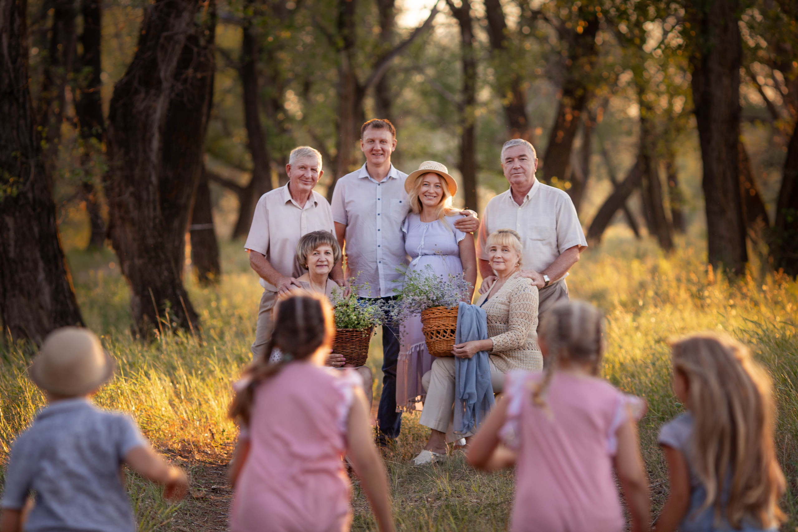 Фотосессия Поколения. Семейный фотограф Полина Высоцкая в Оренбурге