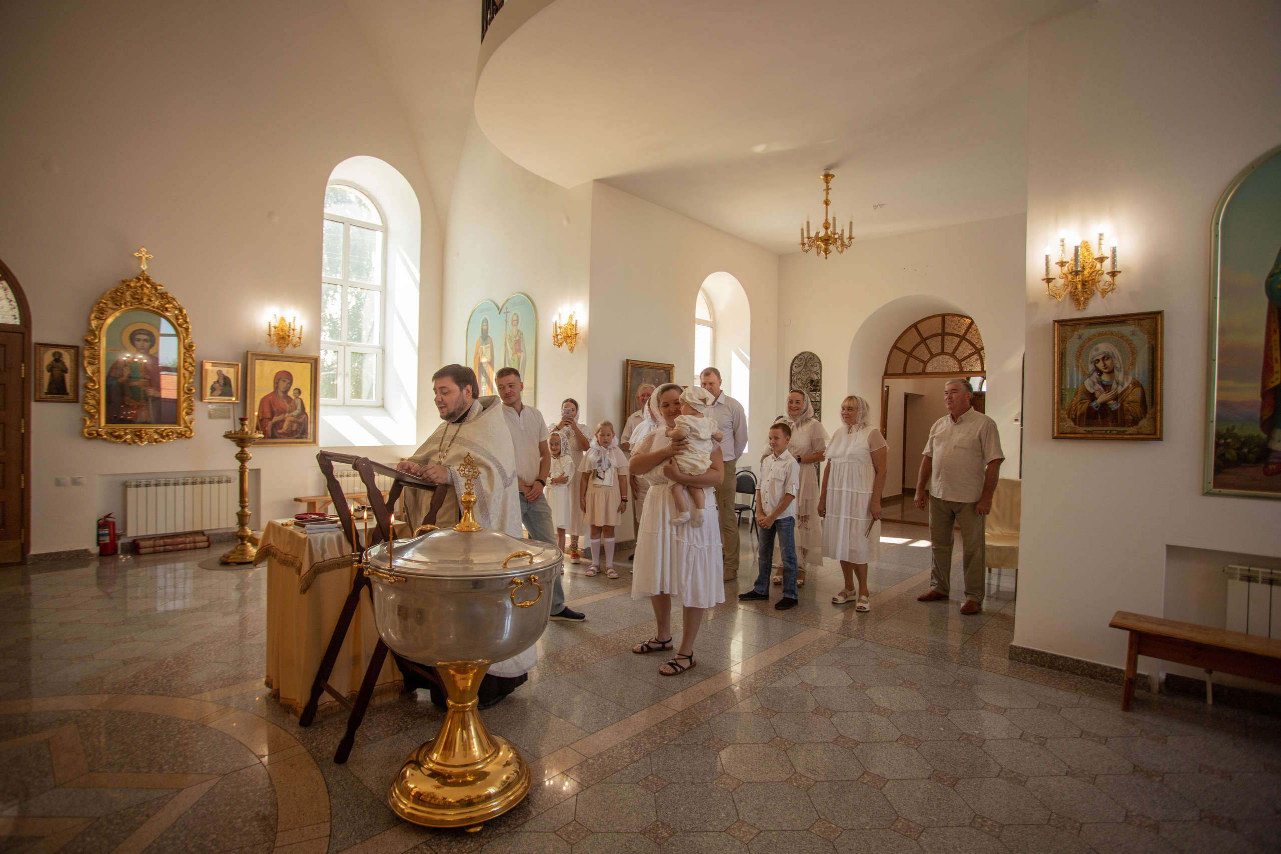 Крещение, Венчание. Семейный фотограф Полина Высоцкая в Оренбурге