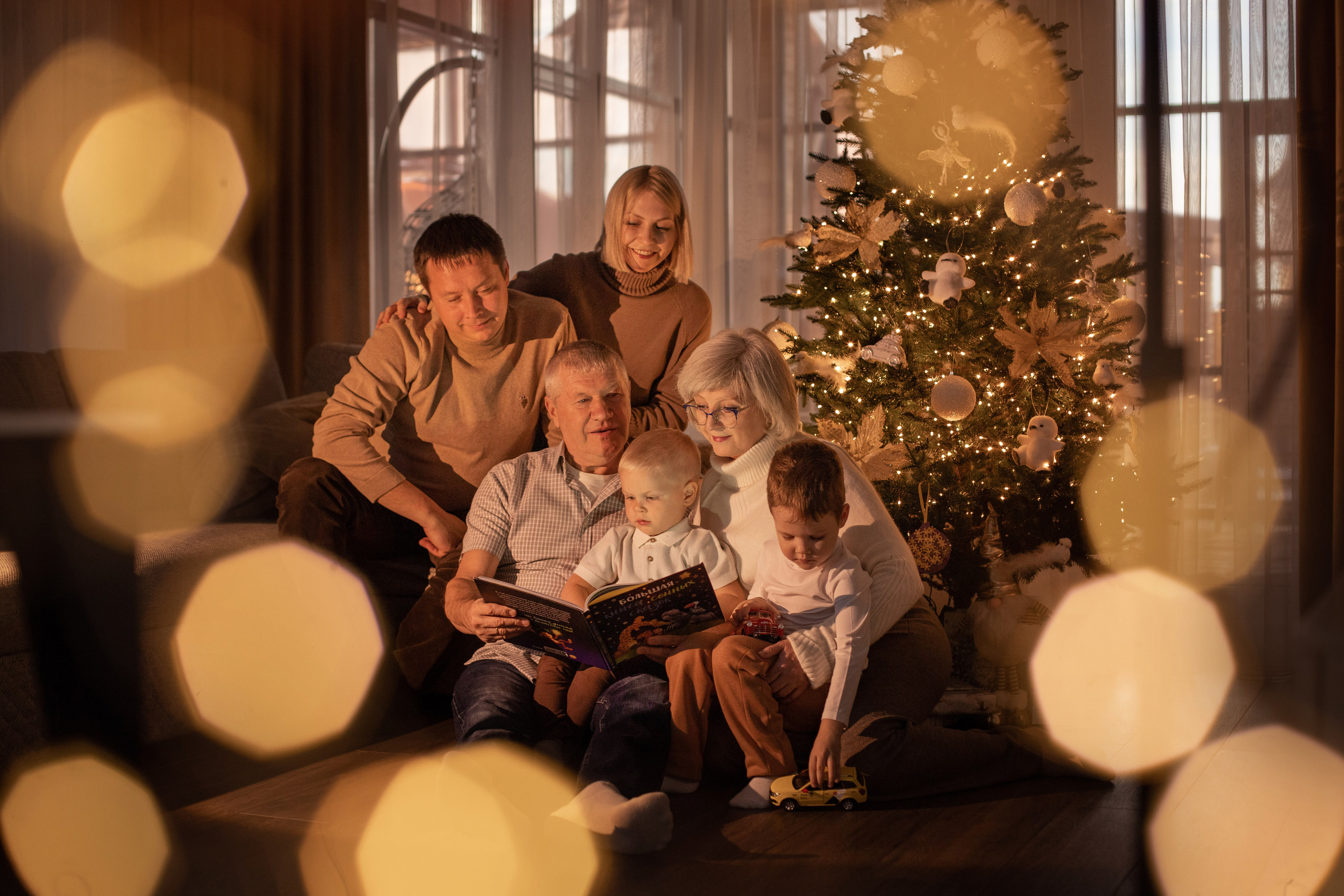 Фотосессия Поколения. Семейный фотограф Полина Высоцкая в Оренбурге