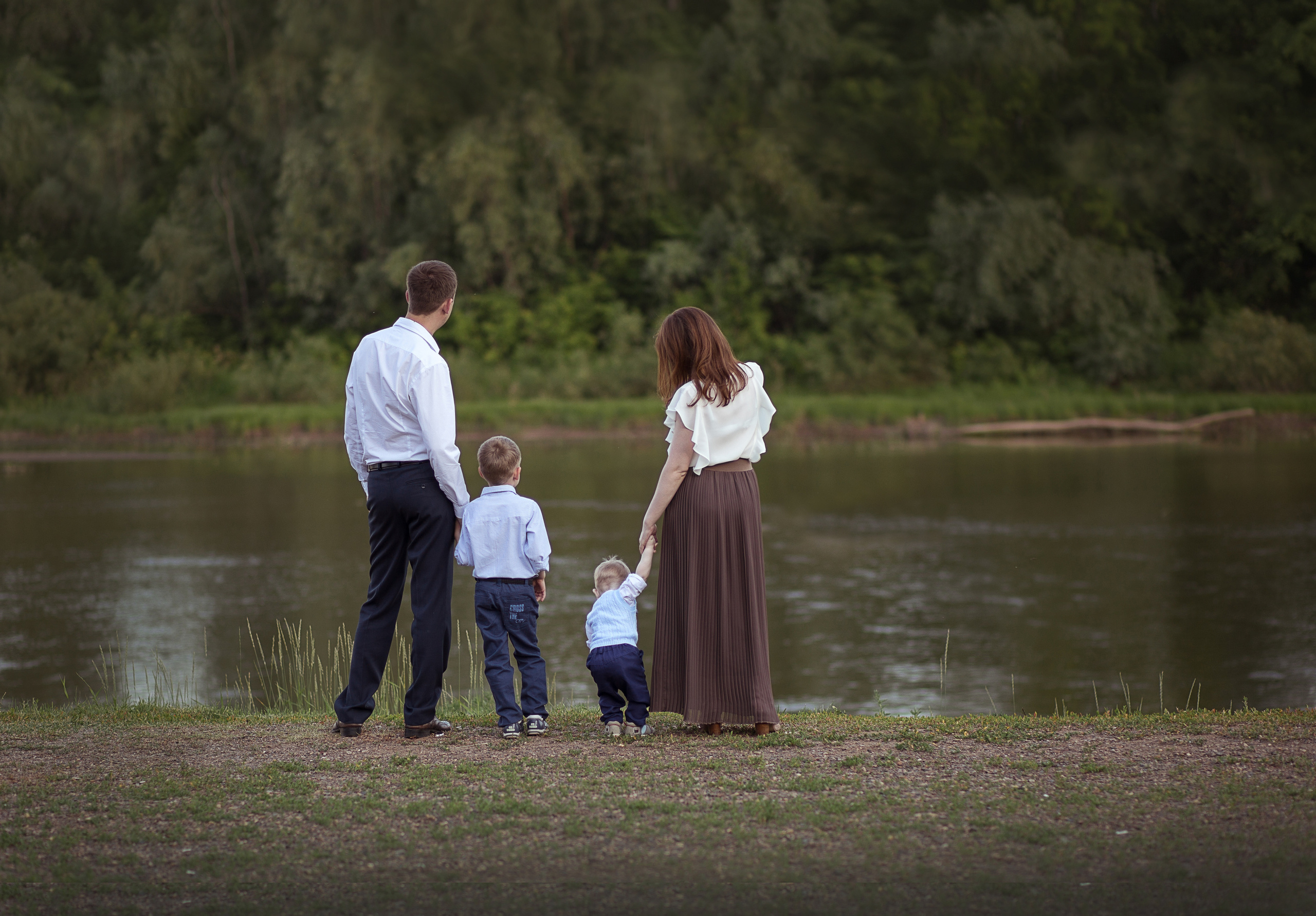 Прогулочная фотосессия. Семейный фотограф Полина Высоцкая в Оренбурге