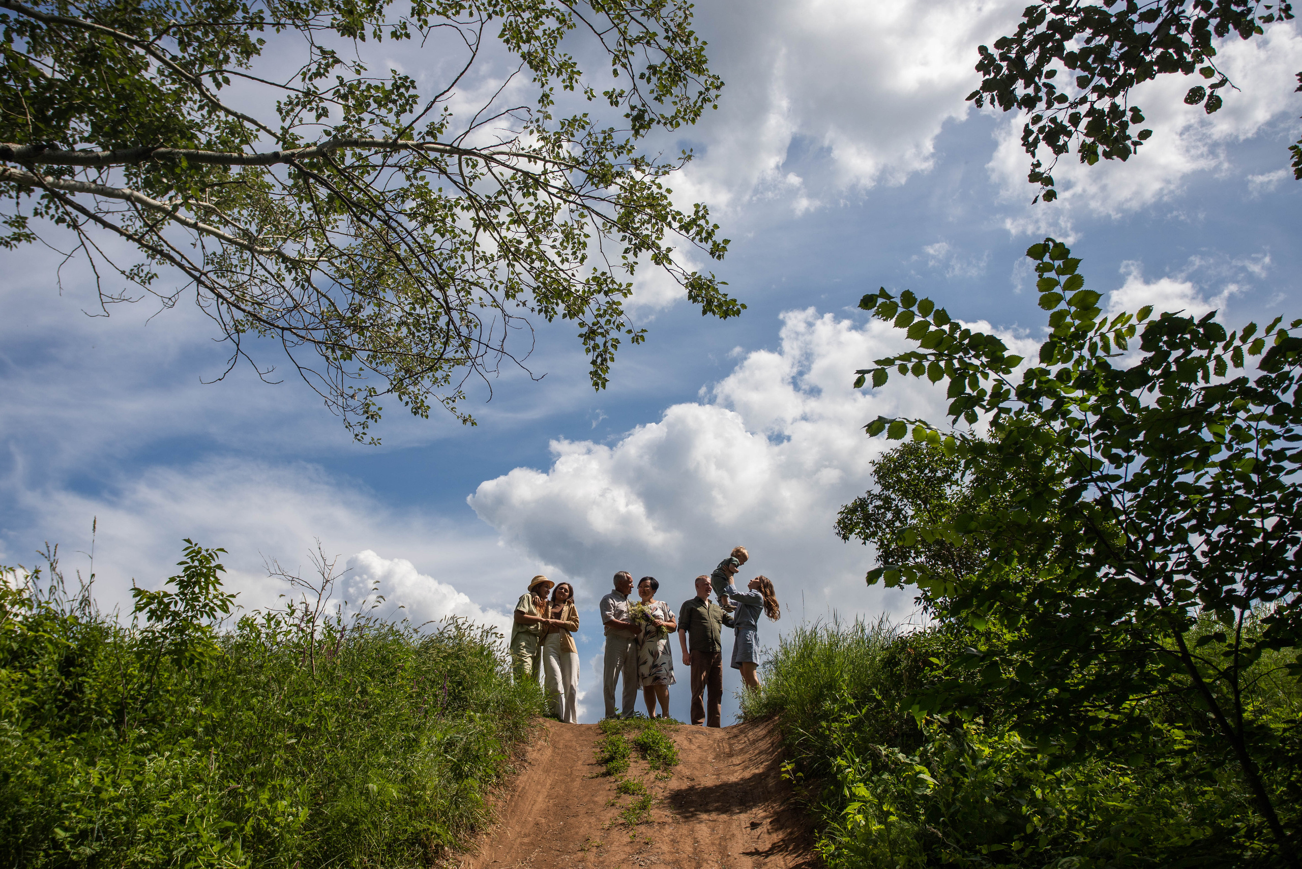 Фотосессия Поколения. Семейный фотограф Полина Высоцкая в Оренбурге