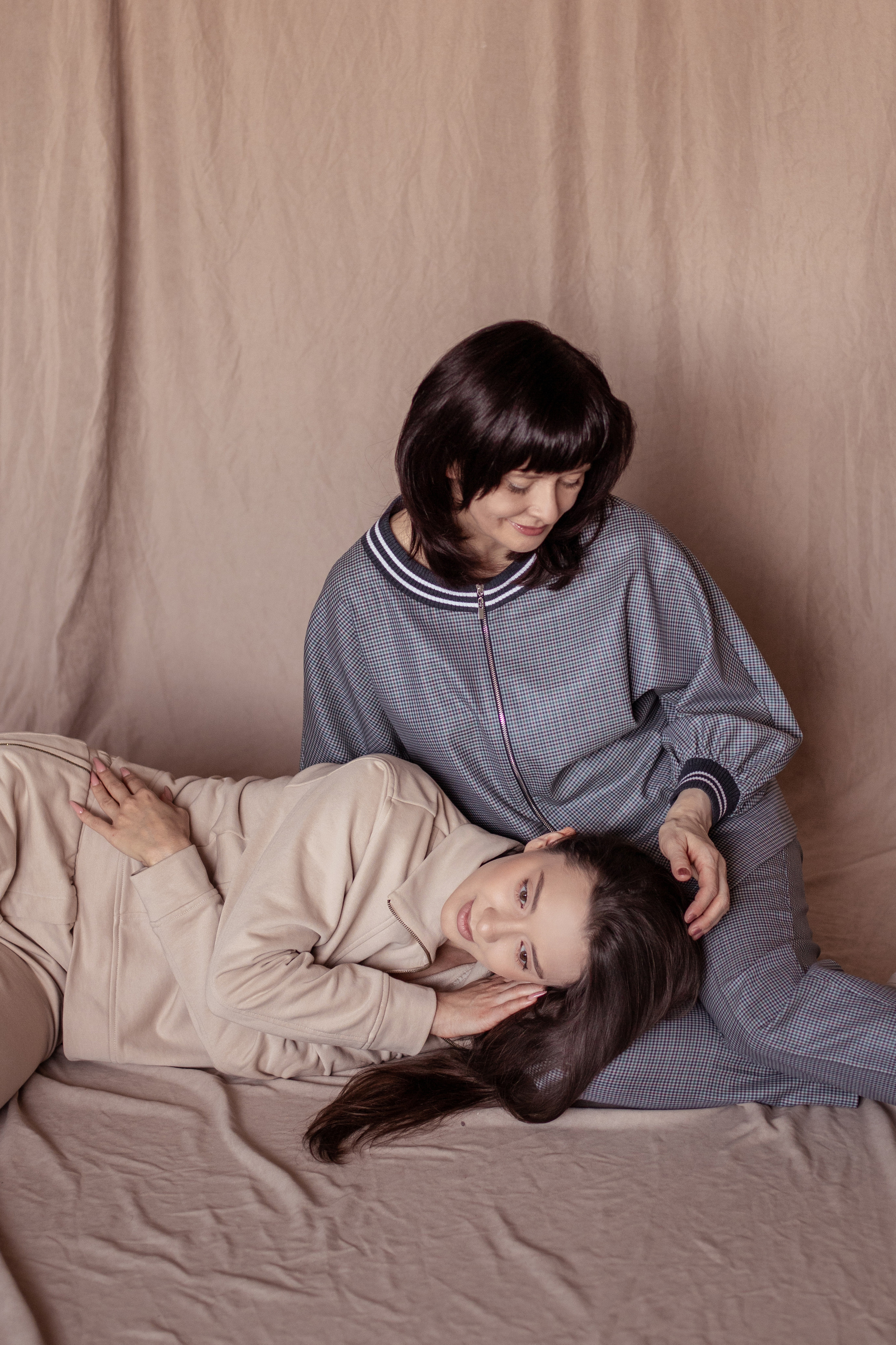 Студийная фотосессия. Семейный фотограф Полина Высоцкая в Оренбурге