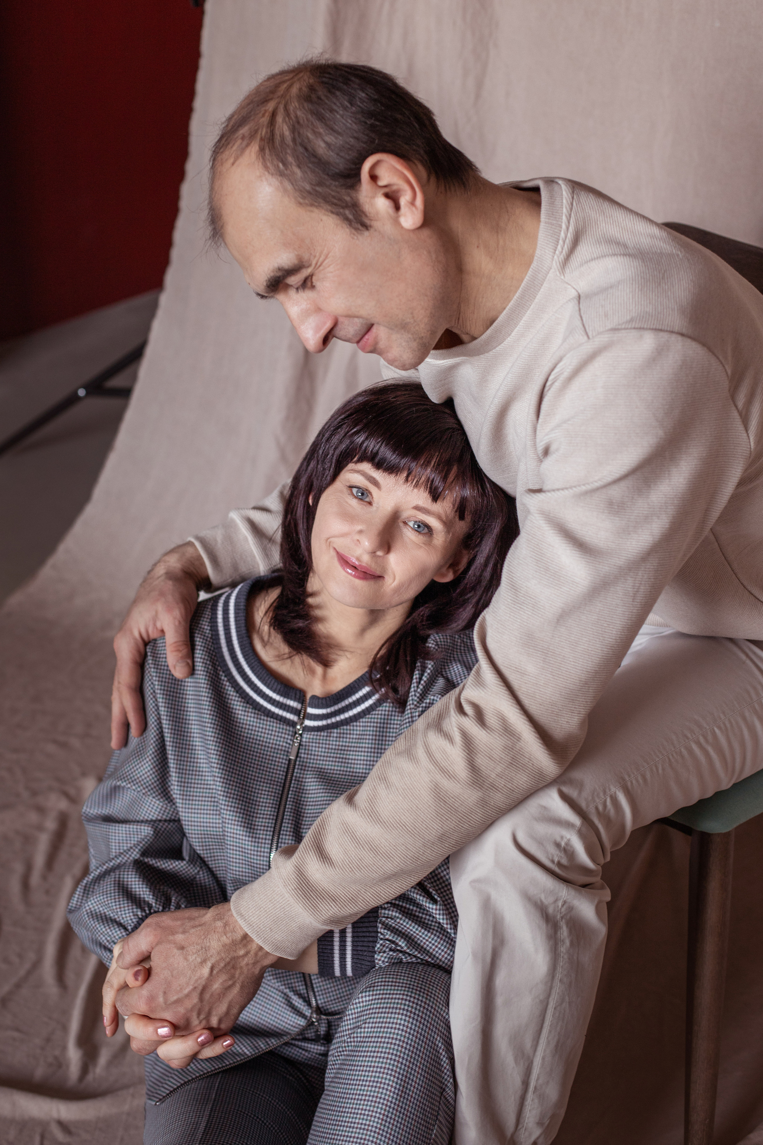 Студийная фотосессия. Семейный фотограф Полина Высоцкая в Оренбурге